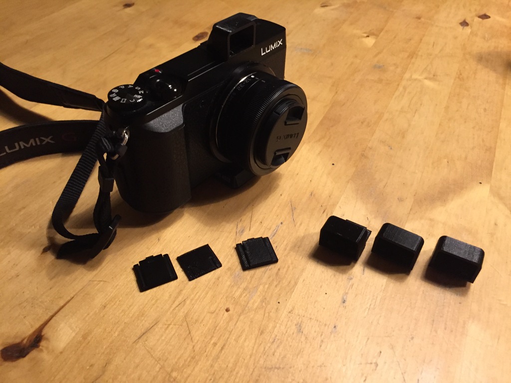 Panasonic Lumix GX80 GX85 Directional Microphone Windbreaker by Download