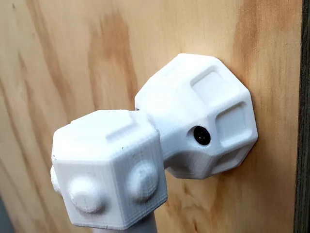 3/4 PVC Mounts