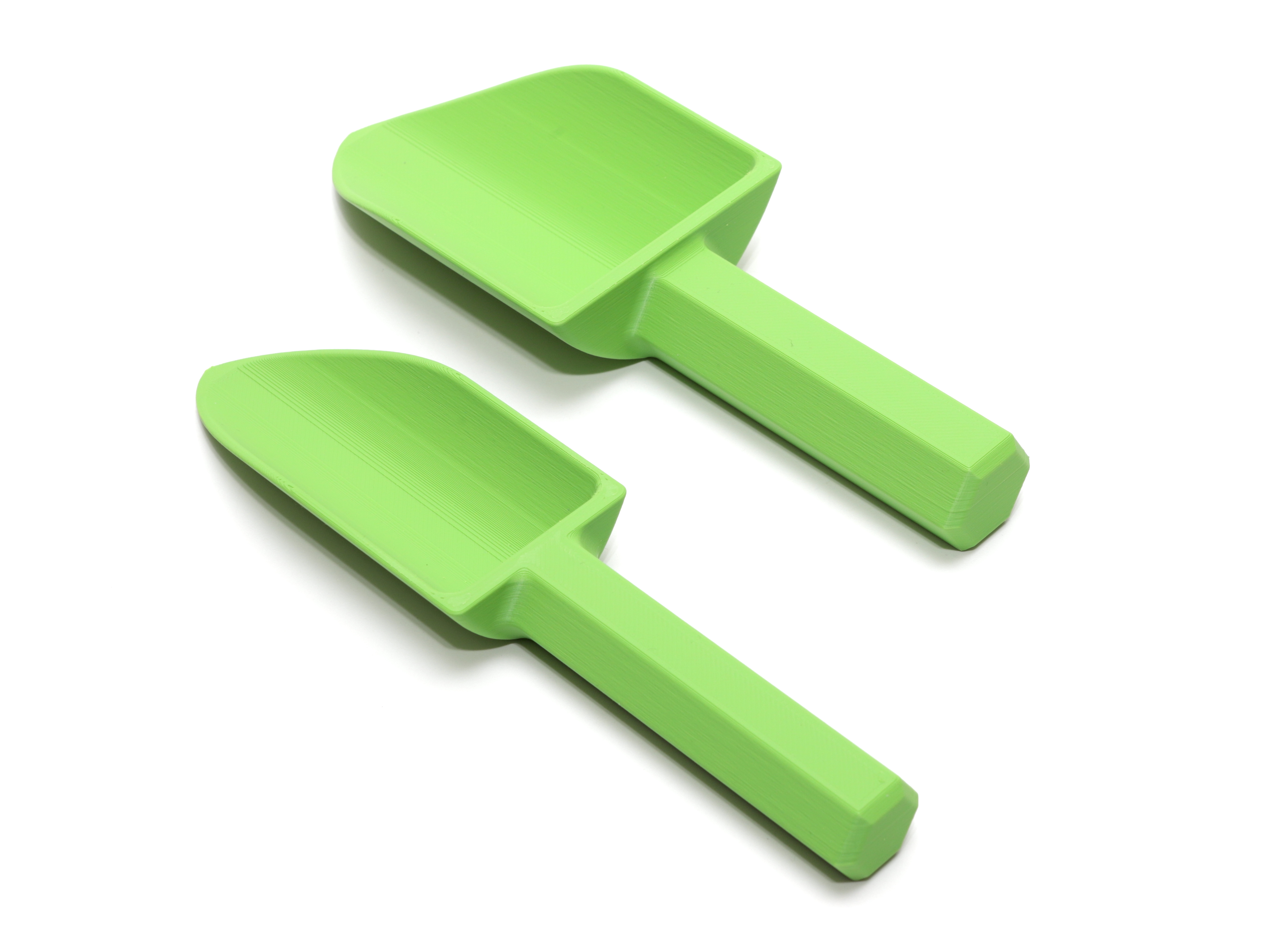 Garden Shovels by Whity Download free STL model