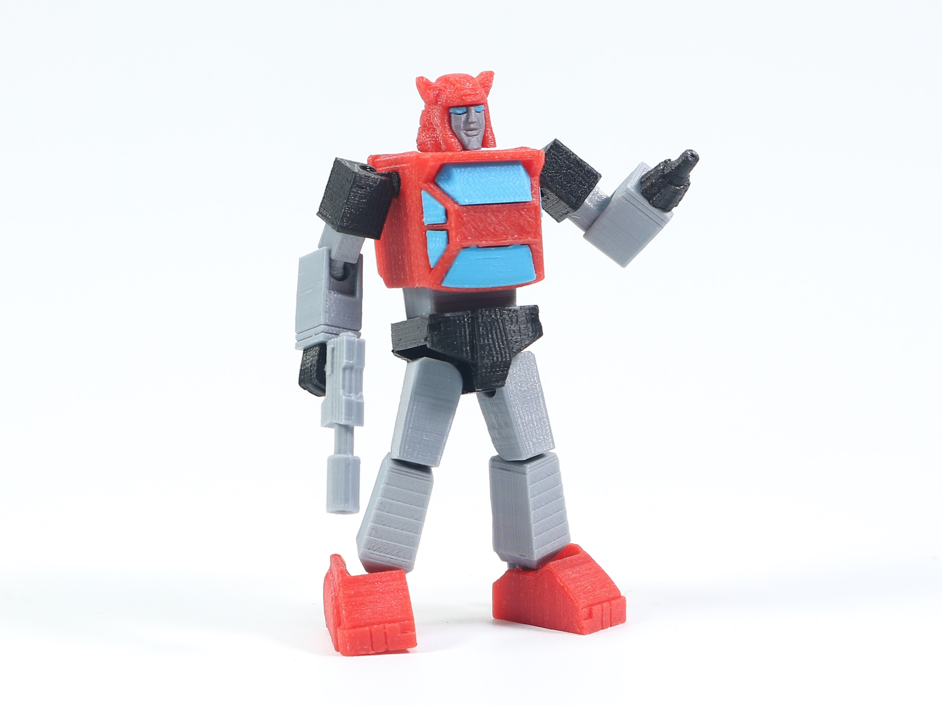 G1 Transformers Cliffjumper by Toymakr3d | Download free STL model ...