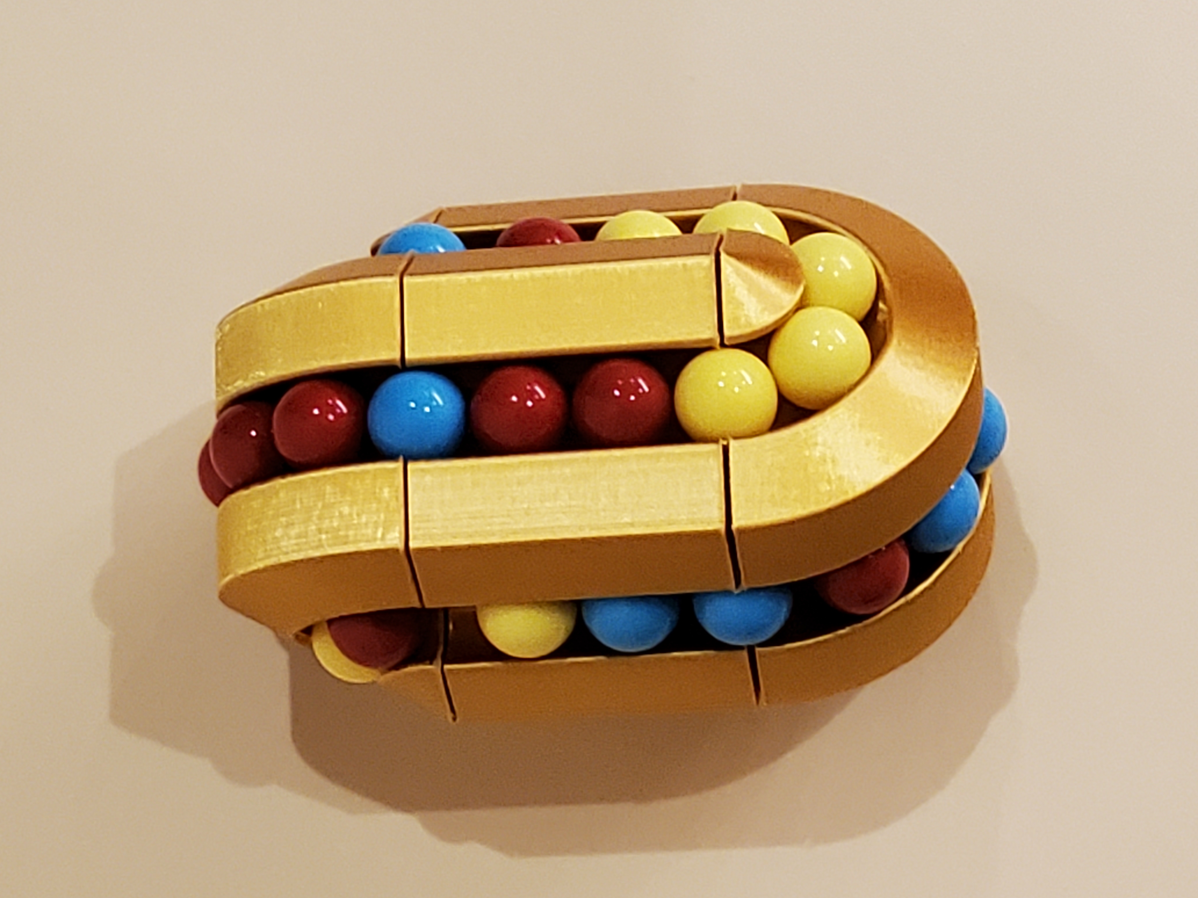 Rotating Beads Puzzle w/ Magnets