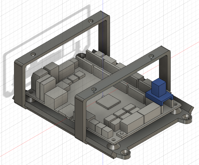 Skr 1.3 mount upsidedown