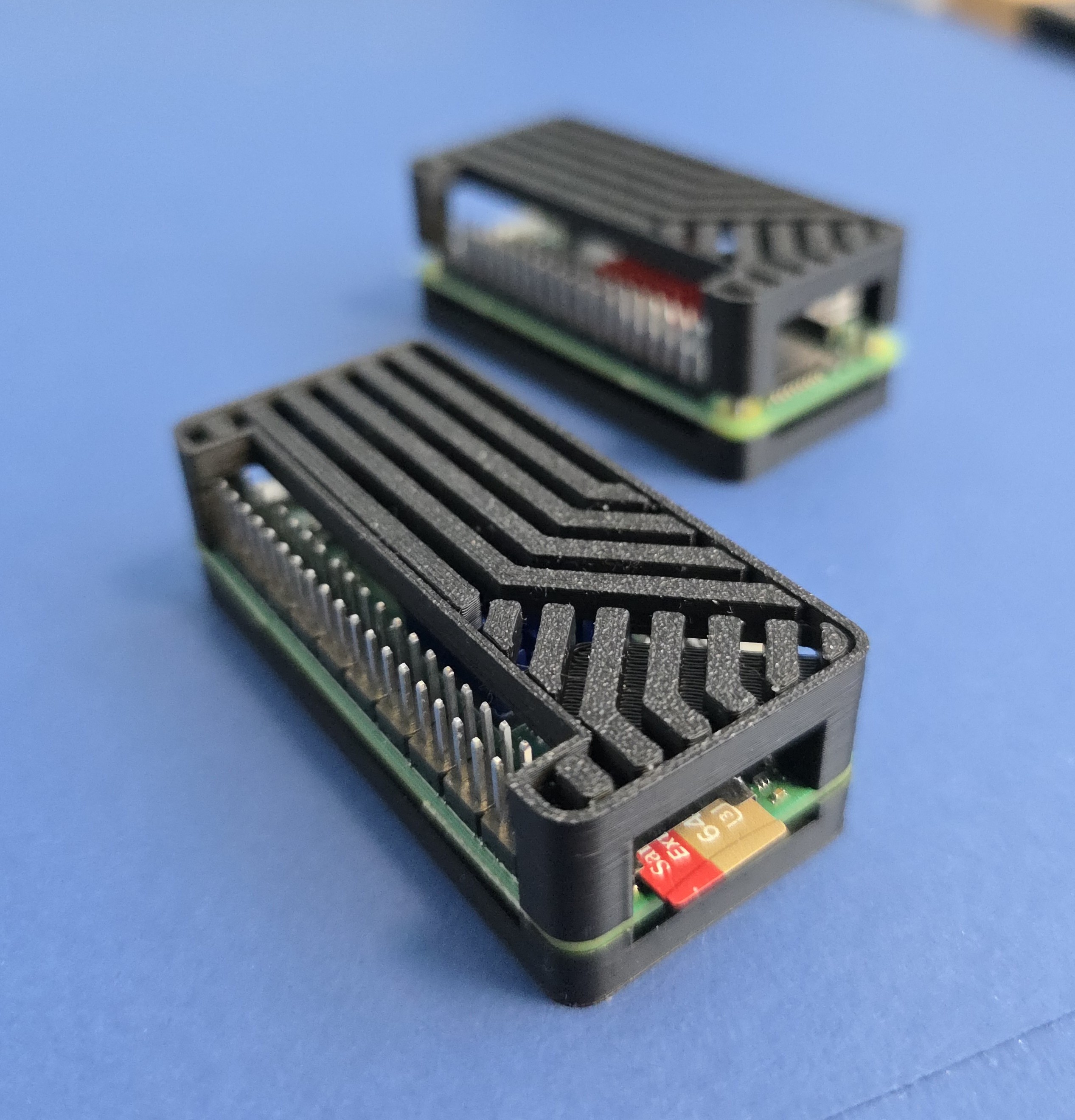 Miniatura 2 do modelo 3D Raspberry Pi Zero 2W Case
