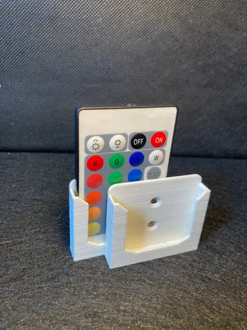 Remote control wall mount