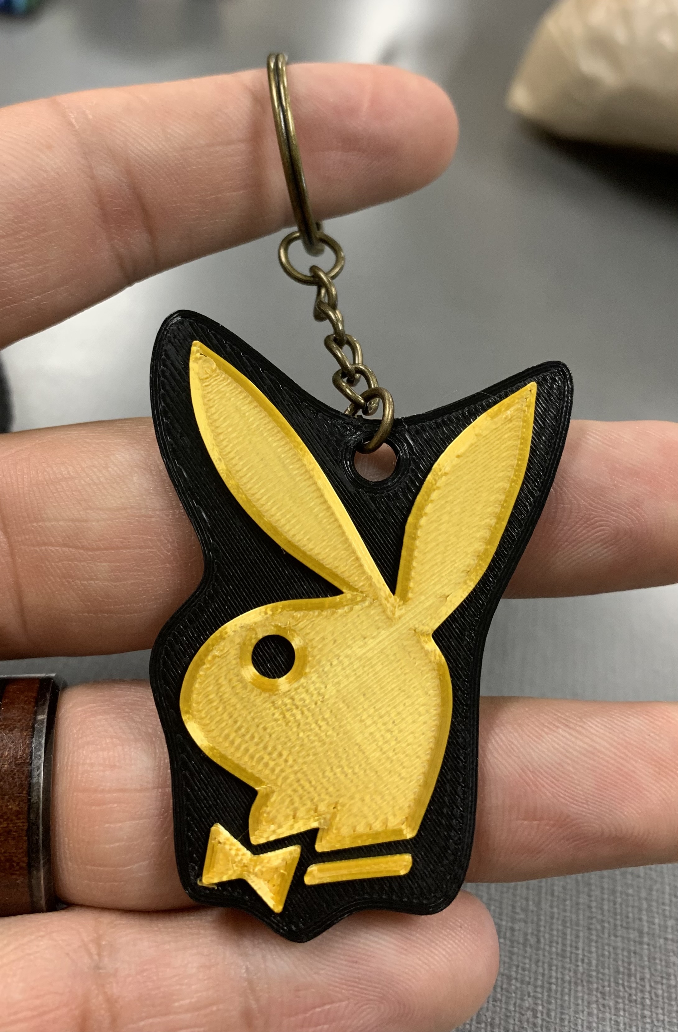 Playboy Logo by Bradley Corl Download free STL model