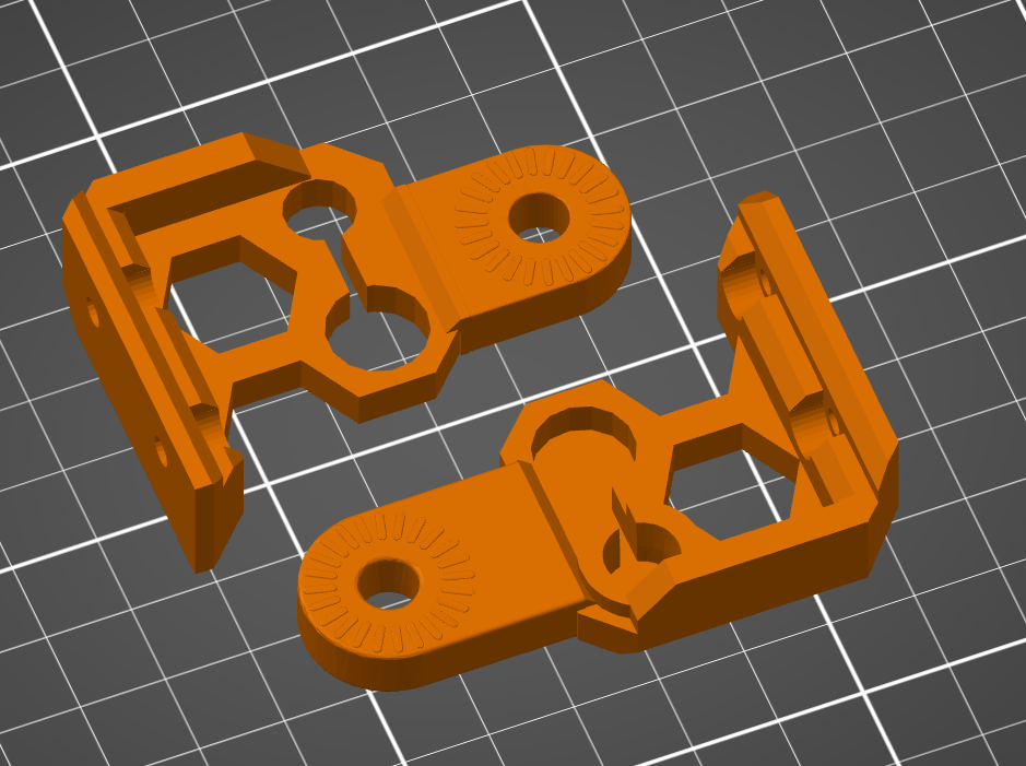 Z top axis sneaks mount