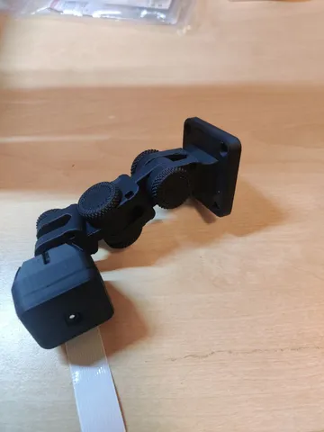 Articulating Raspberry Pi Camera QR Mount for Ender 3 v2