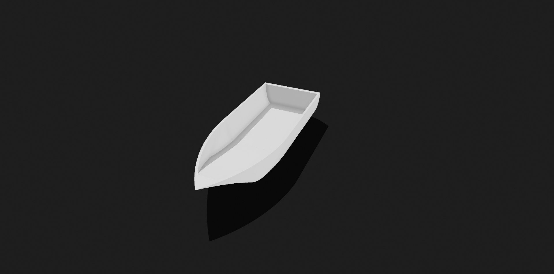 THE Boat By Waterspike Download Free STL Model Printables