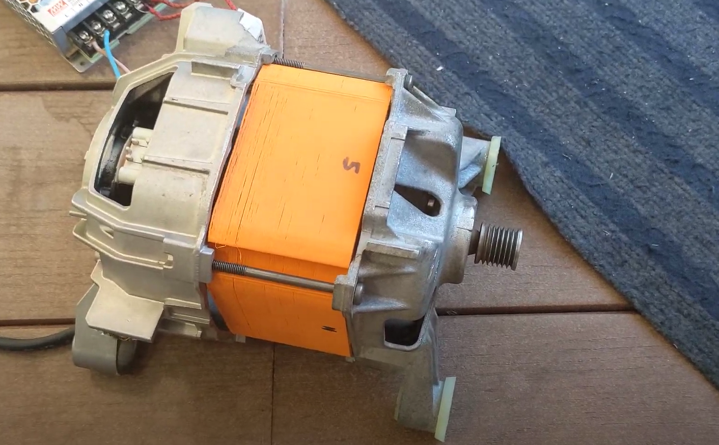 Universal Motor to DYNAMO