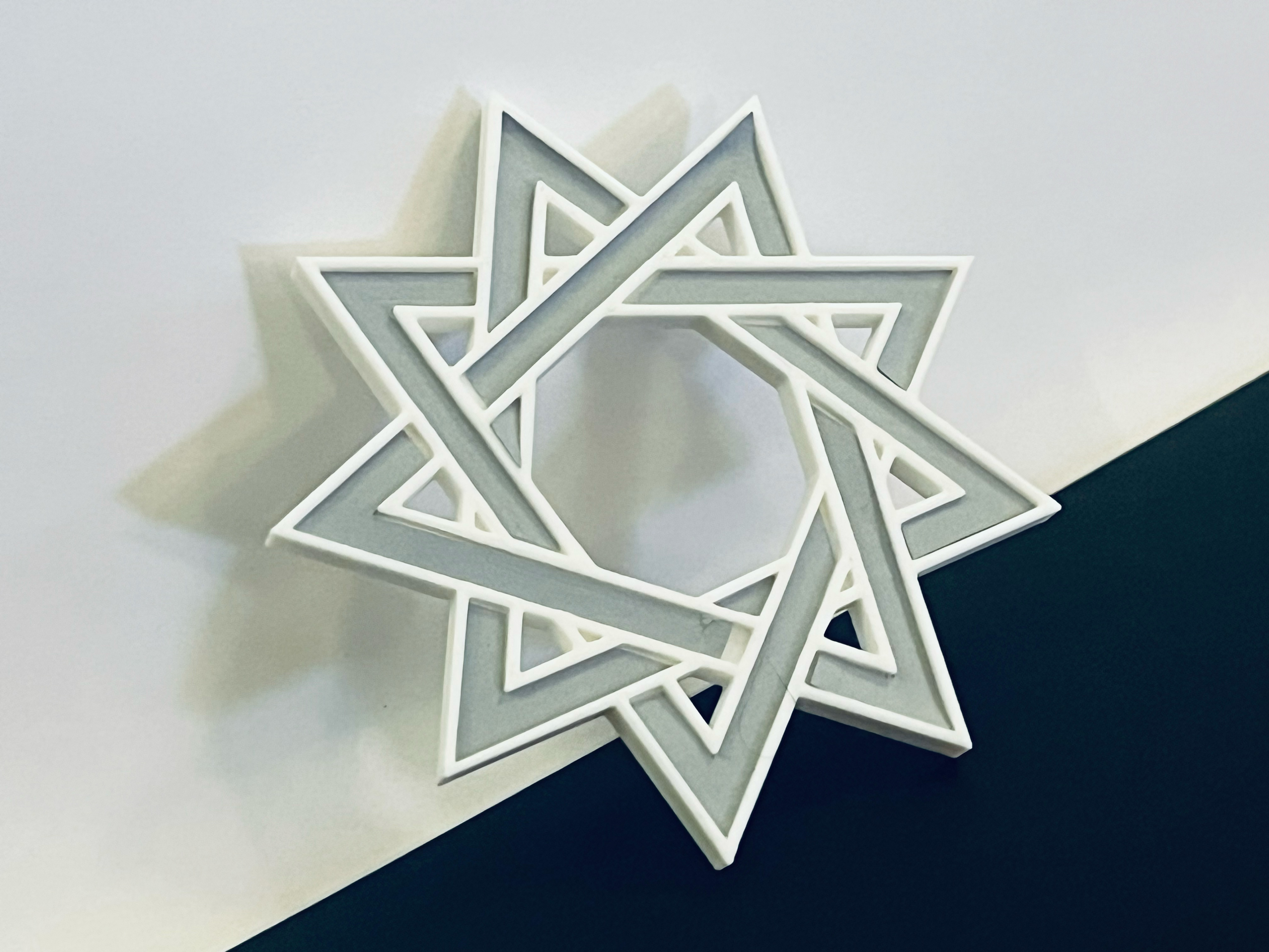 Nine Pointed Star Baha