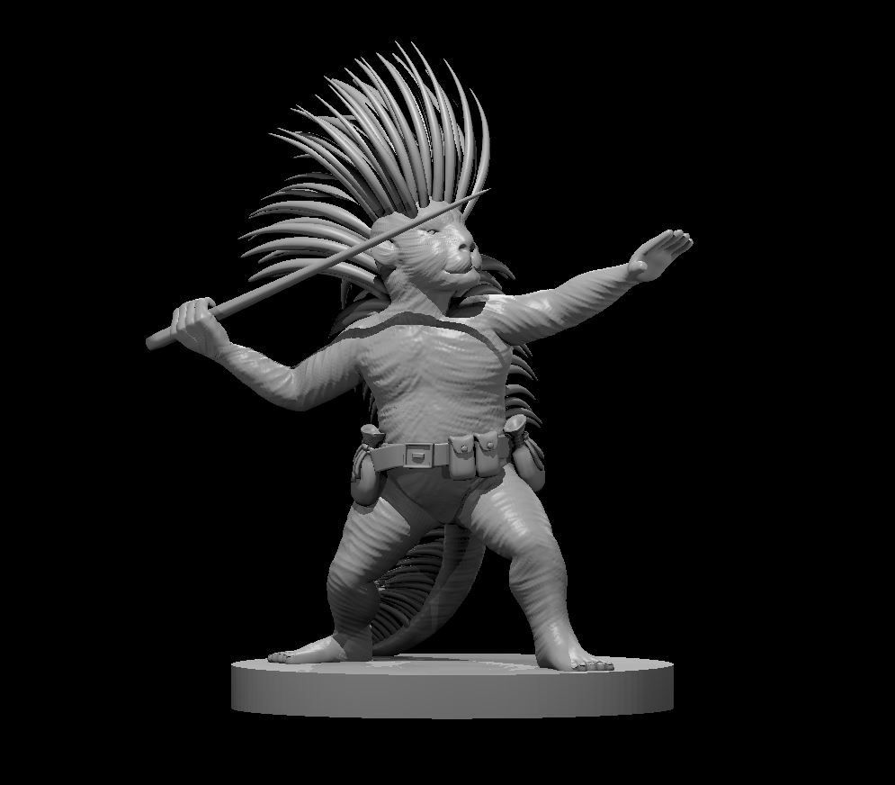 Porcupinefolk Quil Thrower