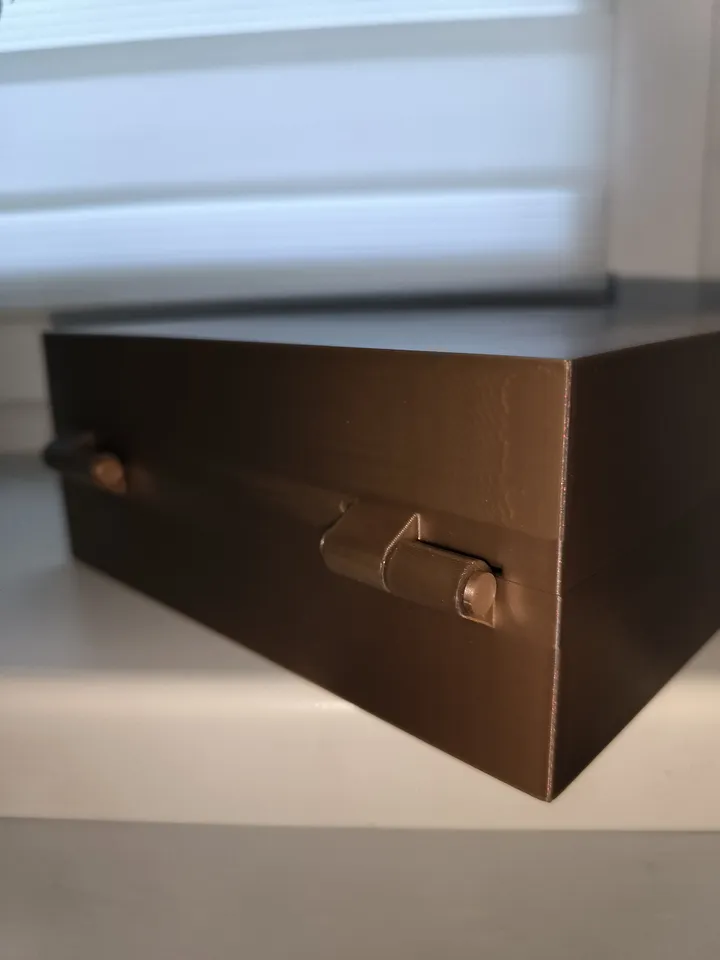 Large Gift Box by Mike | Download free STL model | Printables.com
