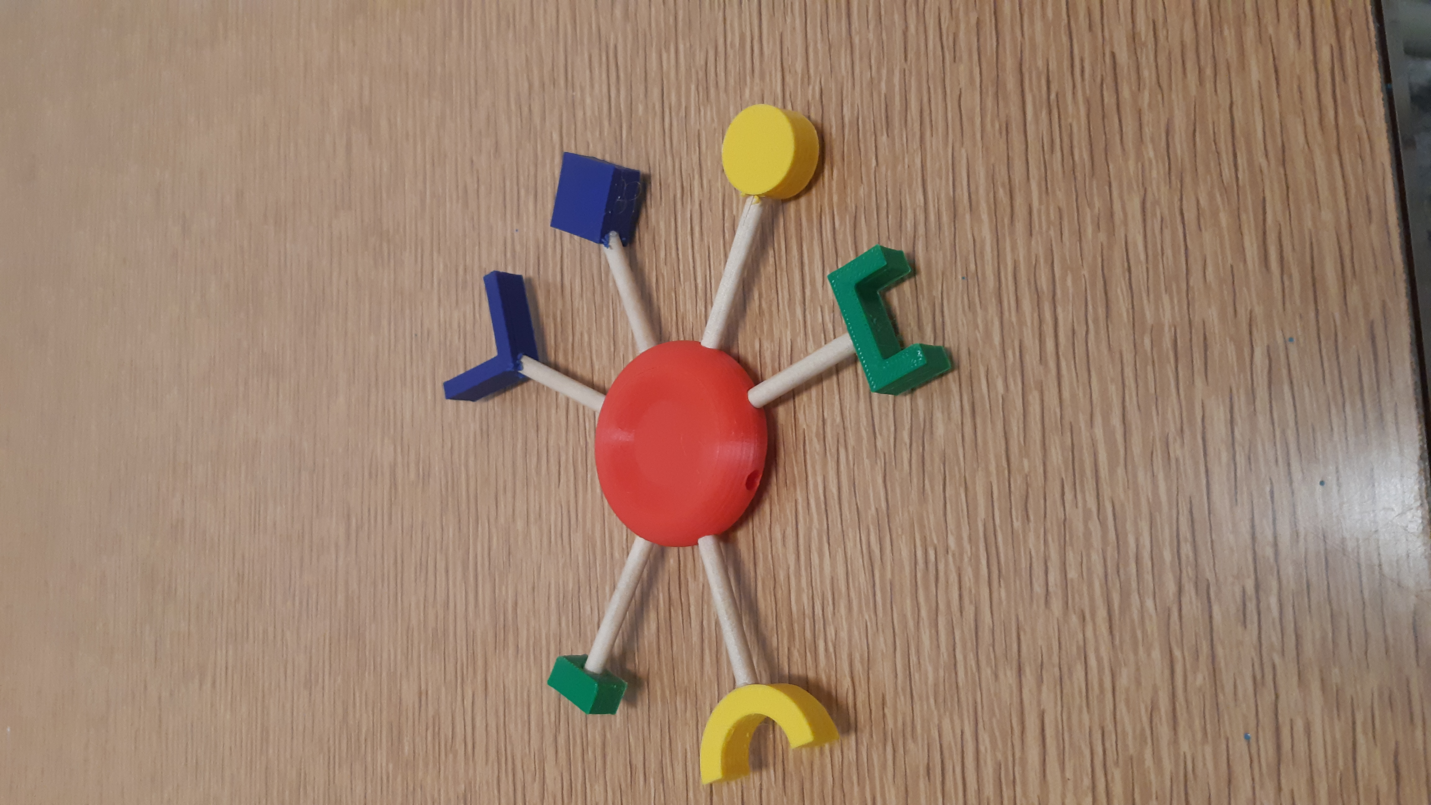 Red blood cell for class whiteboard