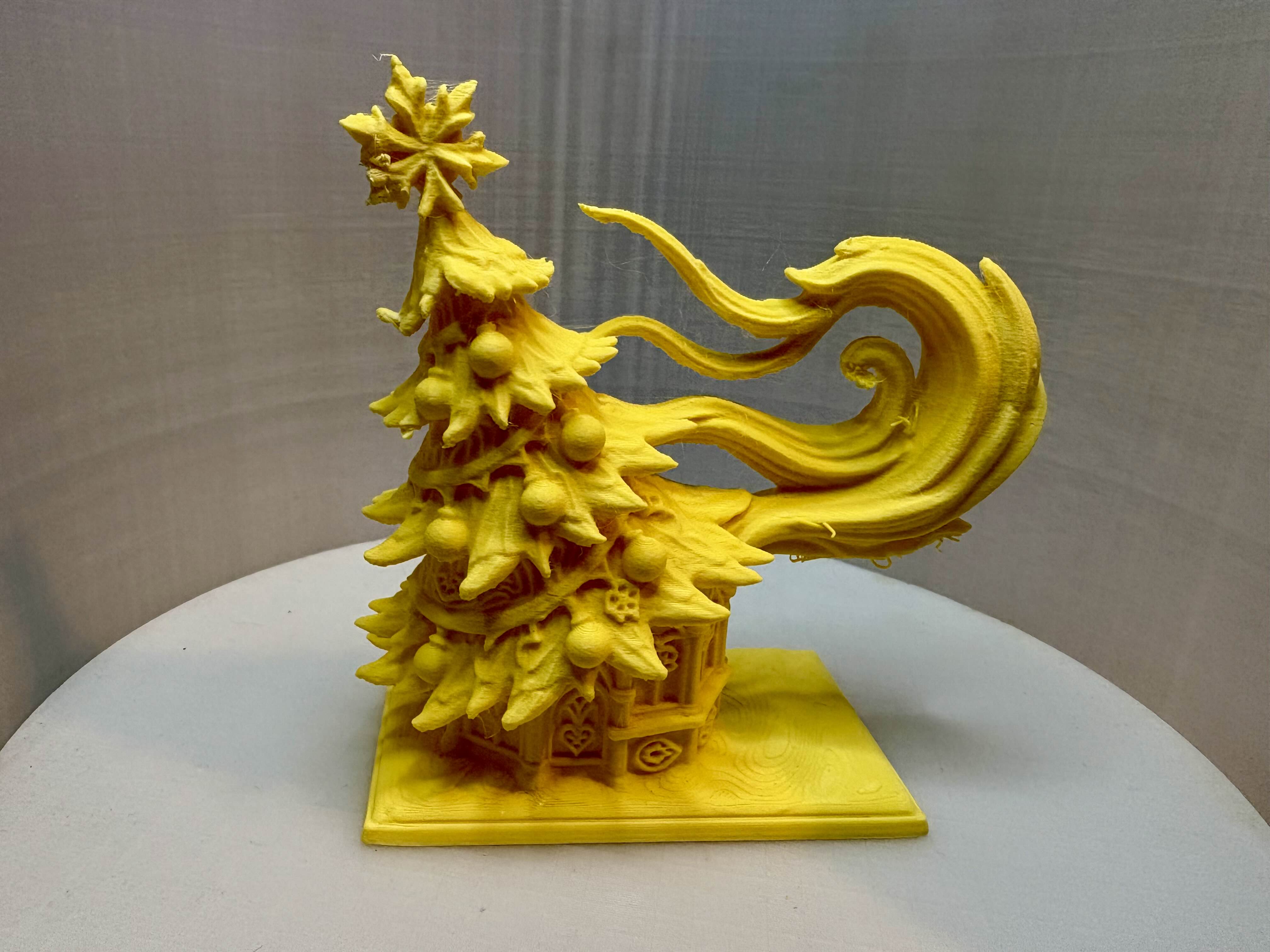 Whispers of the Groundwind – The Enchanted Christmas Tree