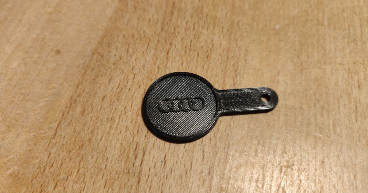 Audi Shopping Cart Chip by Simme Download free STL model