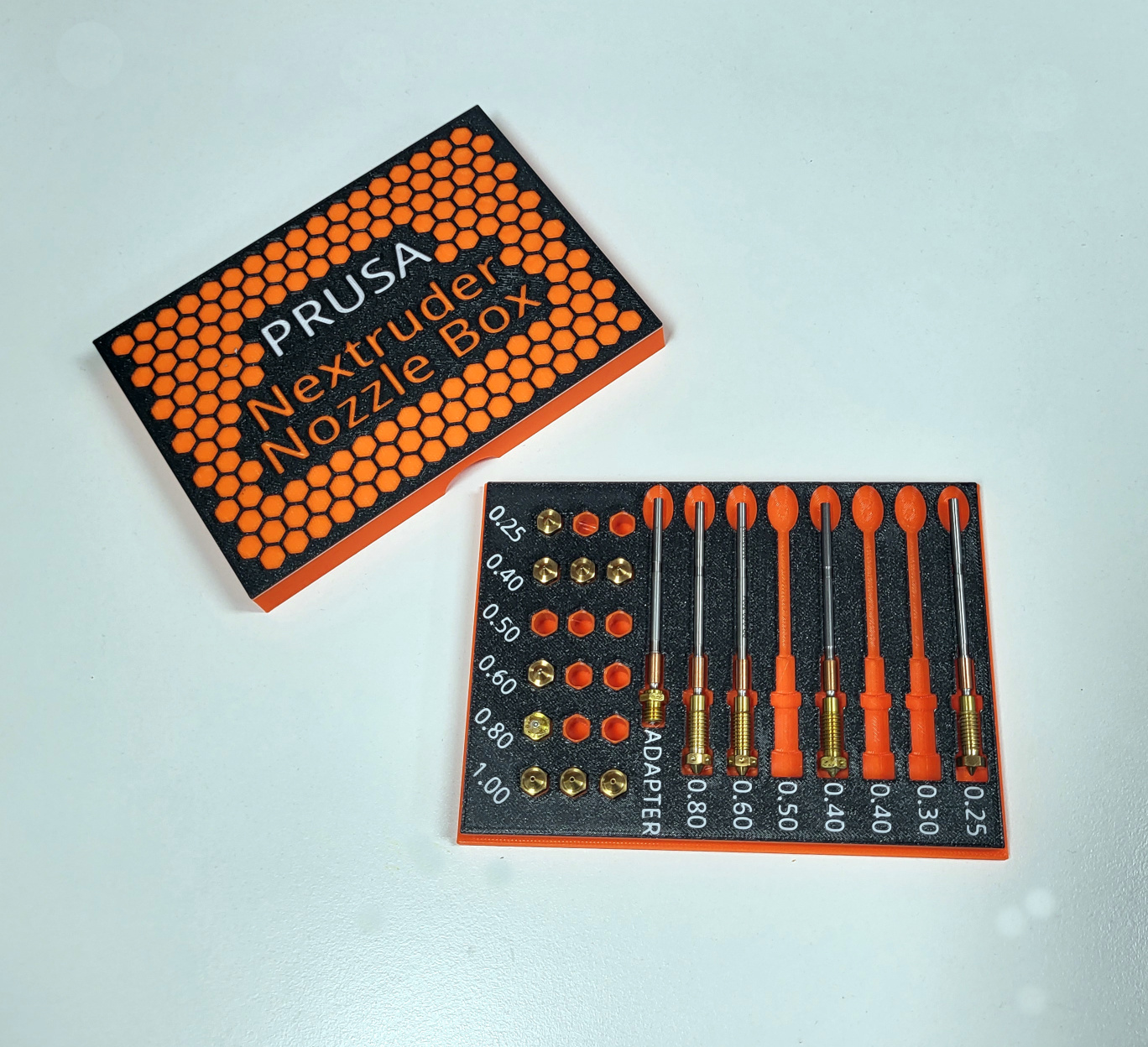 Prusa Nextruder Nozzle Box