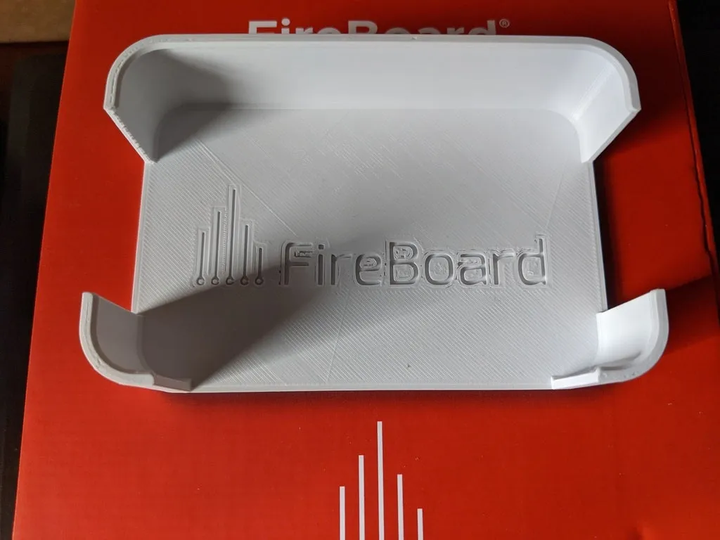 FireBoard 2 Minimalist Case by SoloTSi97, Download free STL model