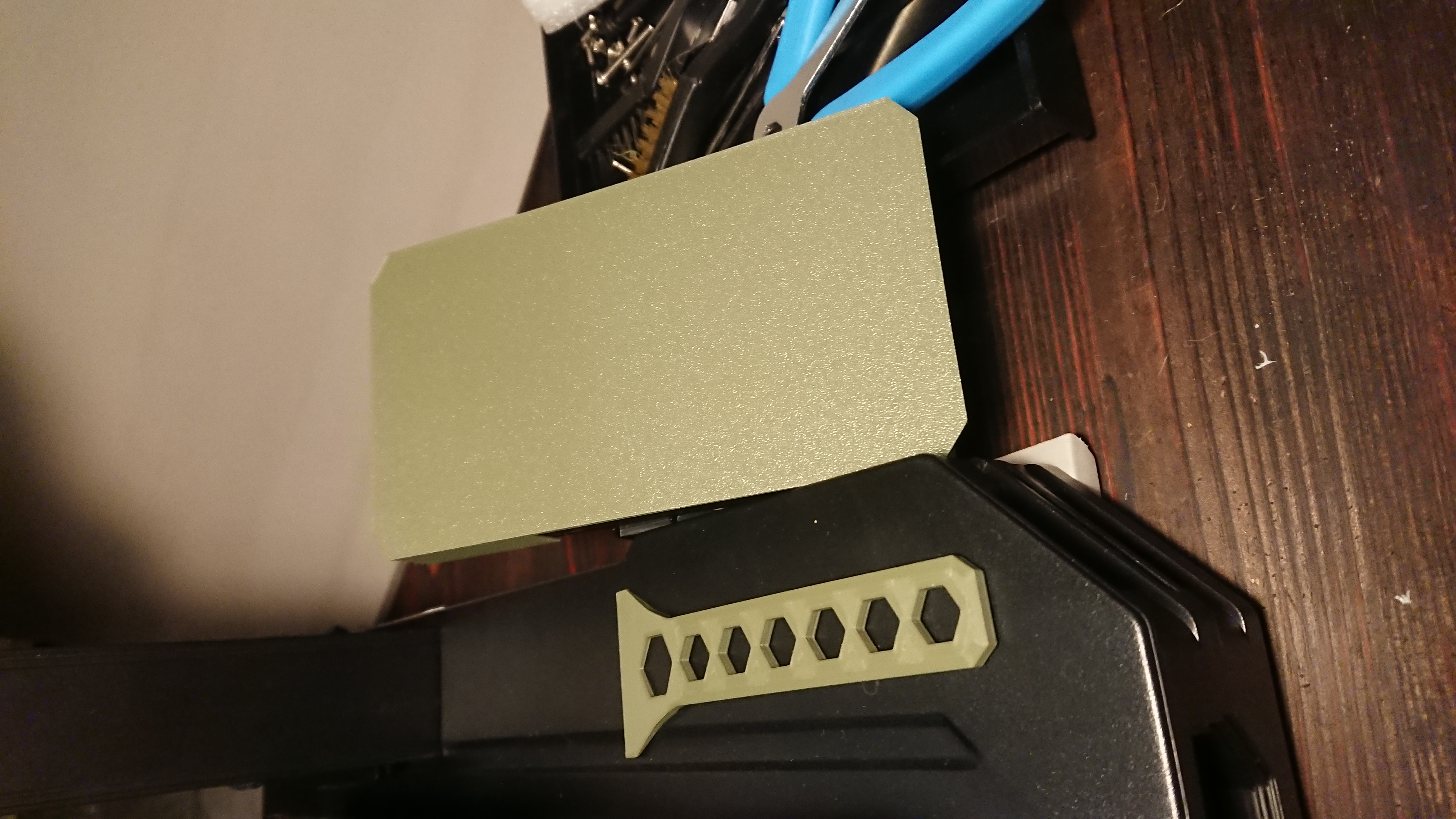 Miniatura 2 do modelo 3D Small PEI Bed Hex Scraper