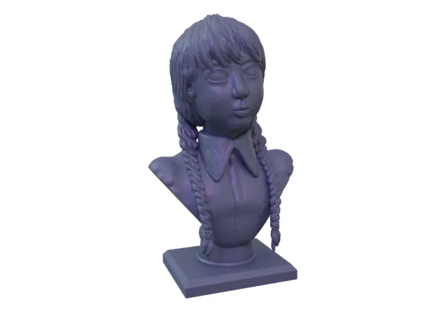 Wednesday Addams Bust