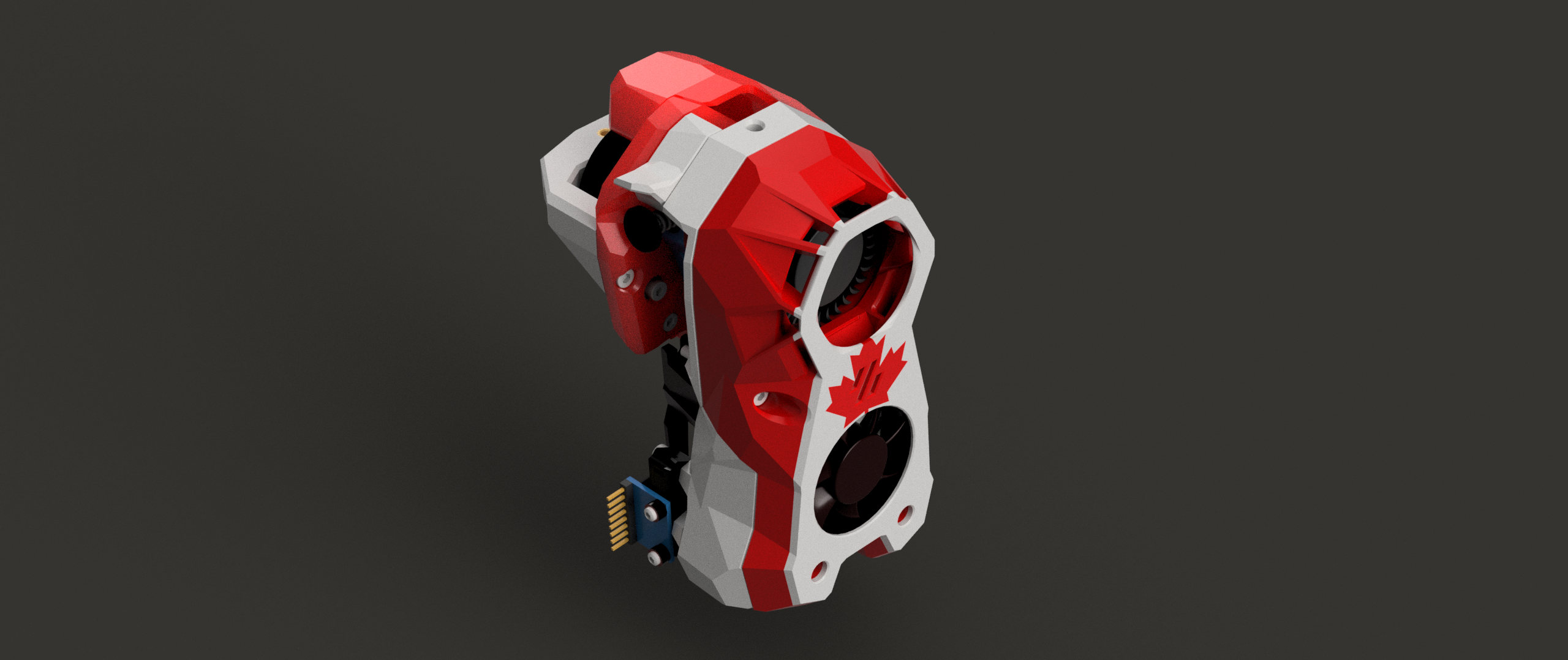 Voron - Knomi Stealthburner - CanadianFaceplate
