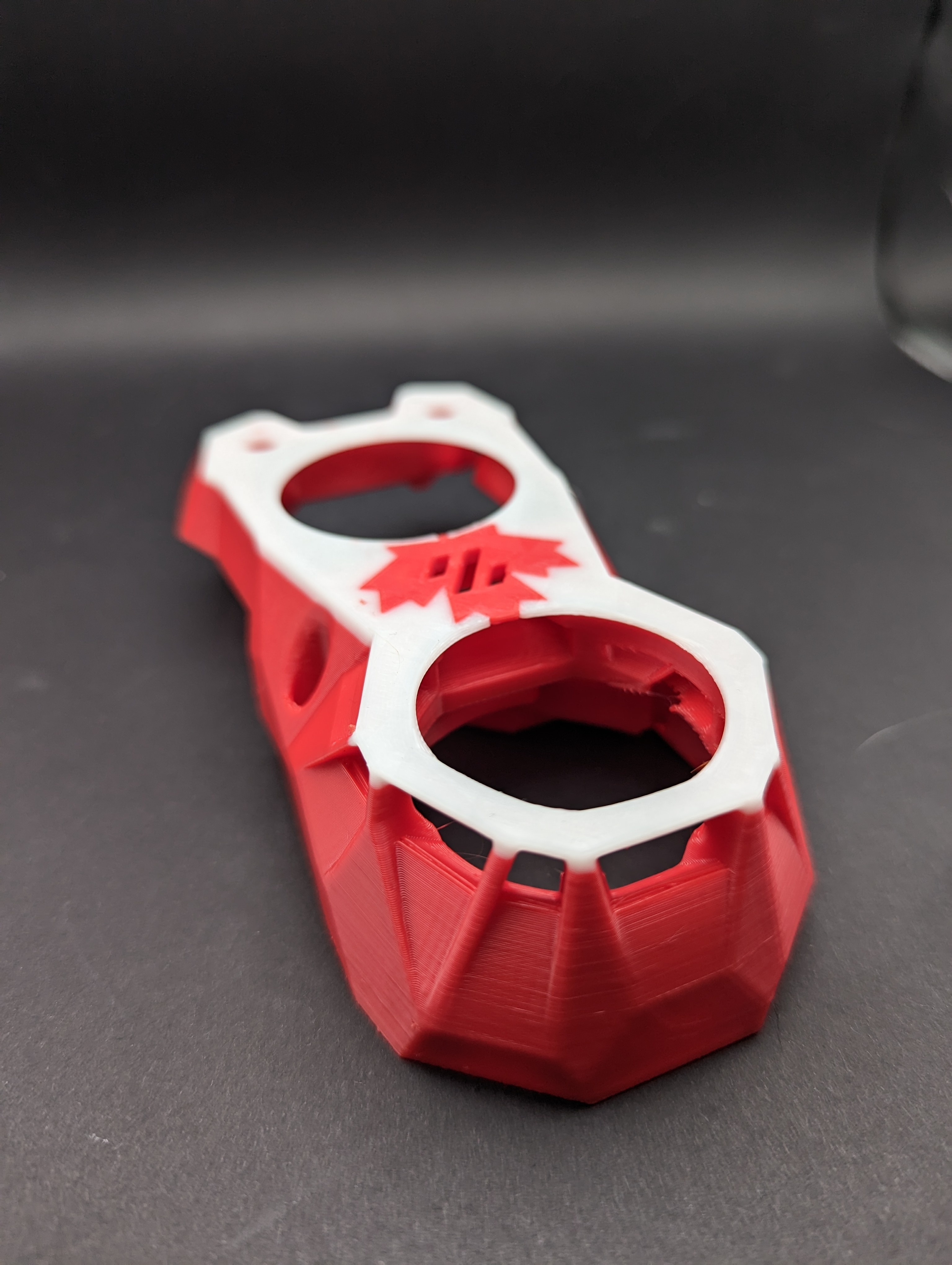 Voron knomi stealthburner canadianfaceplate by k2thestank