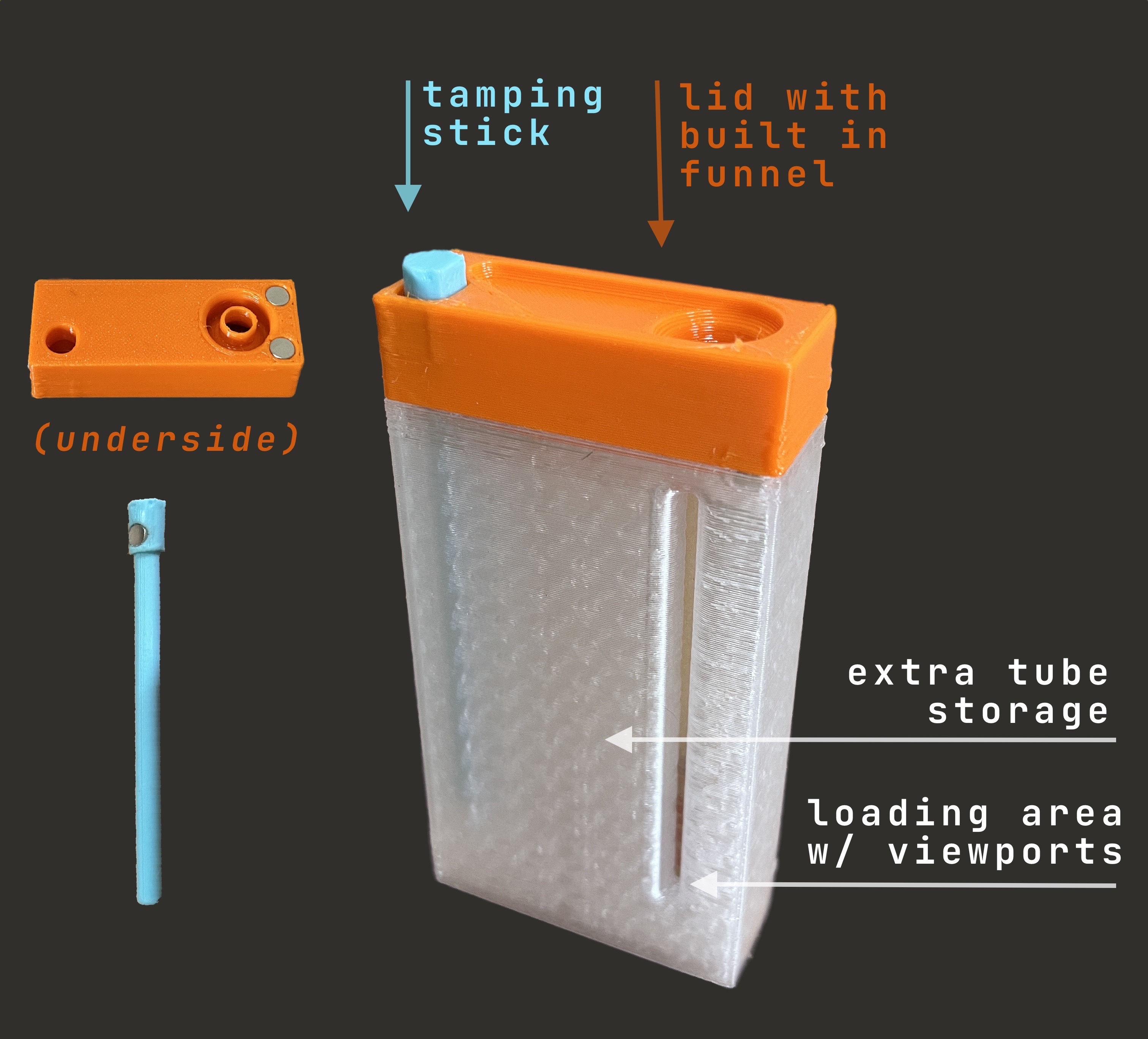 RAW Cone Filler for Making Joints by DJBB Download free STL model