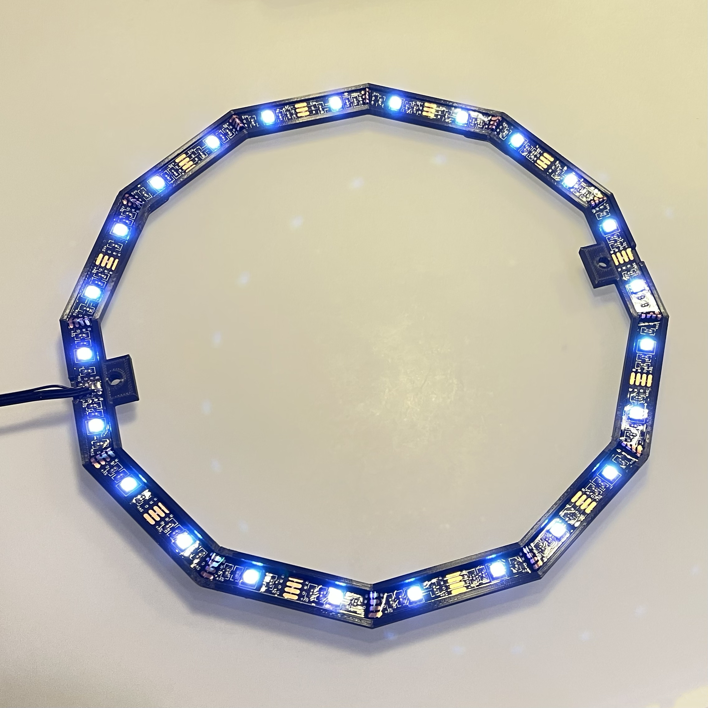LED Halo Light Ring Ender 3 V2 Neo by annaglyph Download free STL