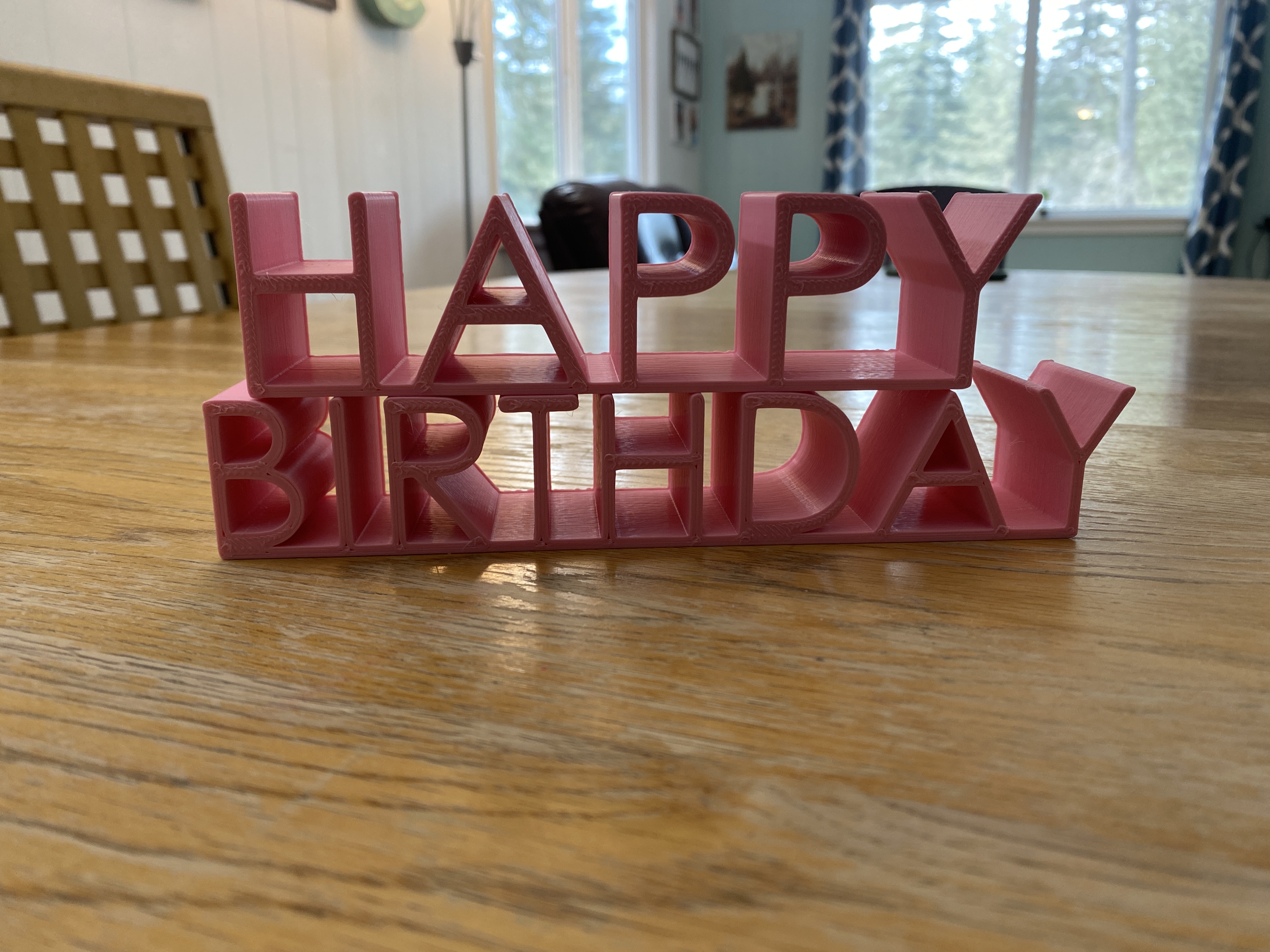 Happy Birthday Text