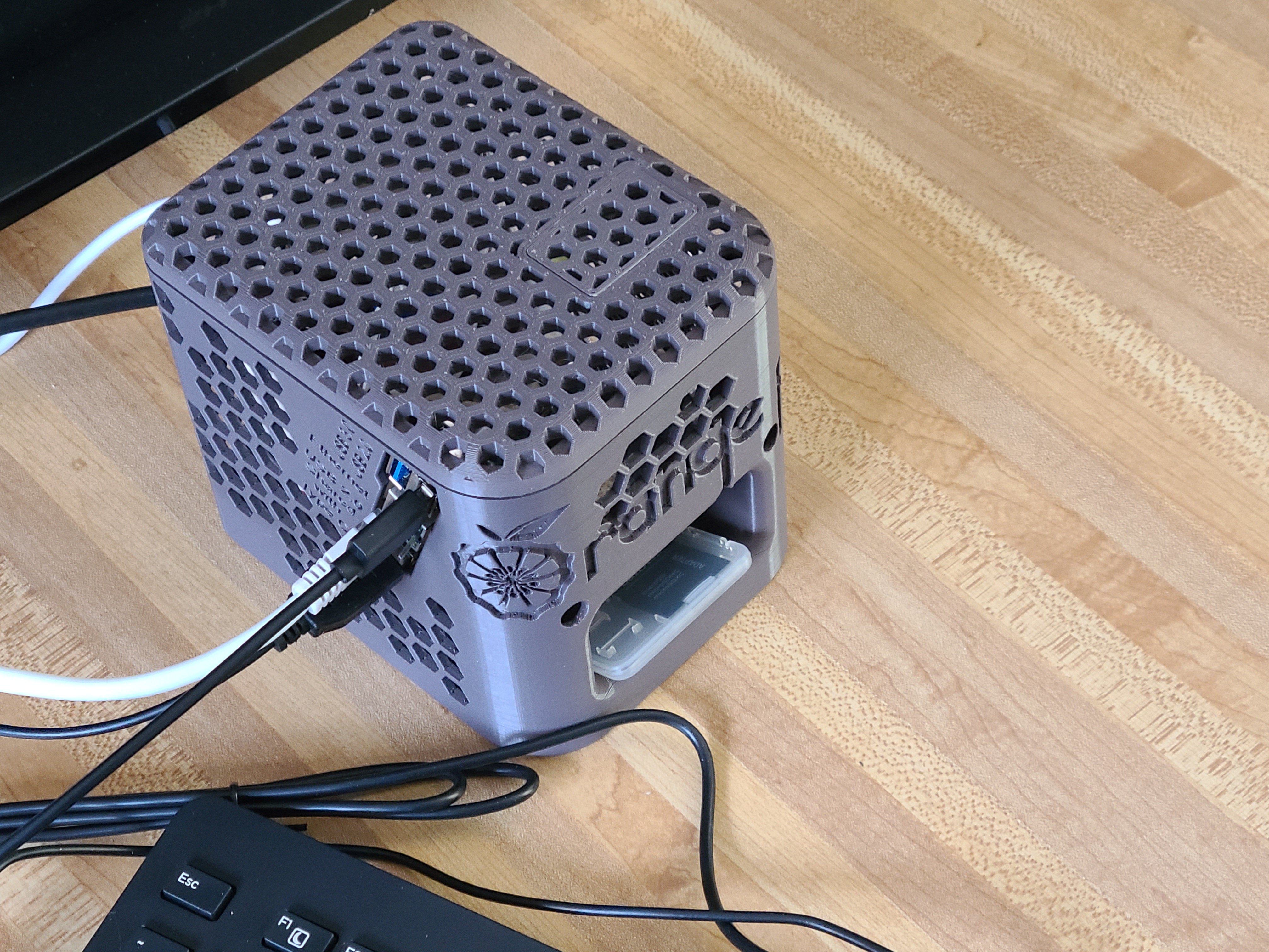 Yet Another Orange Pi 5 Desktop Case