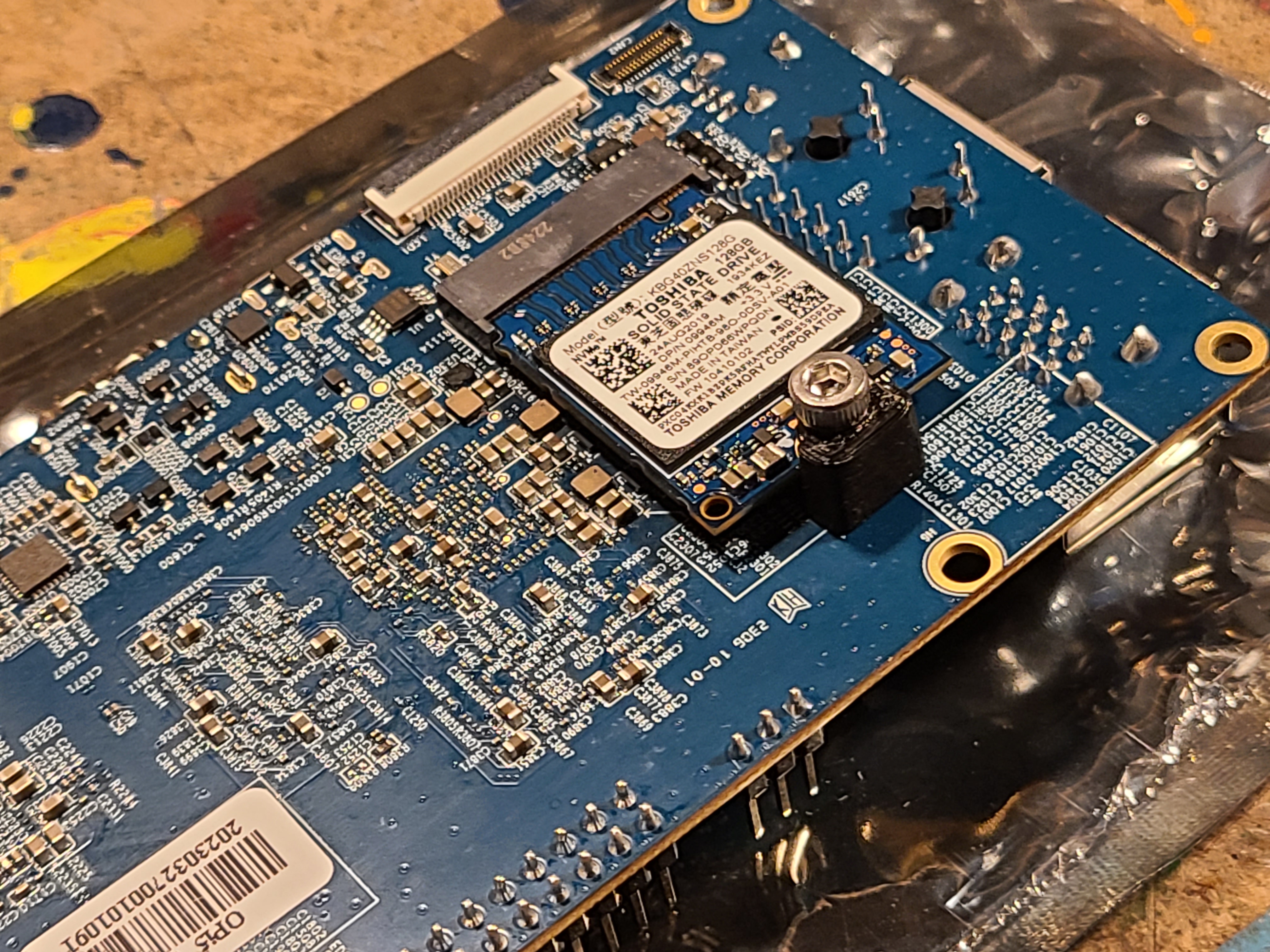 Orange Pi 5 NVME Standoff