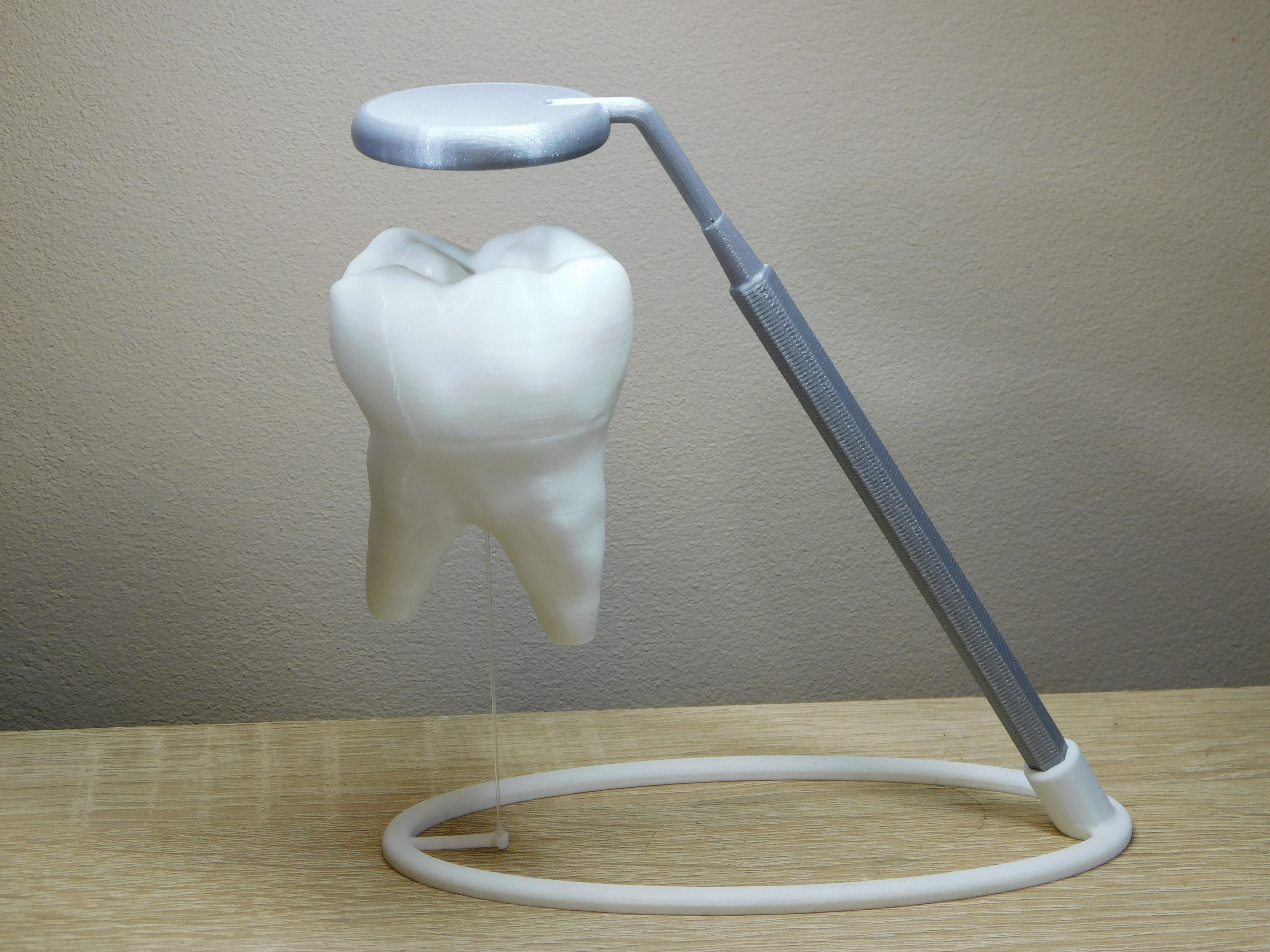 Dental pen holder by Thorin Oakenshield, Download free STL model