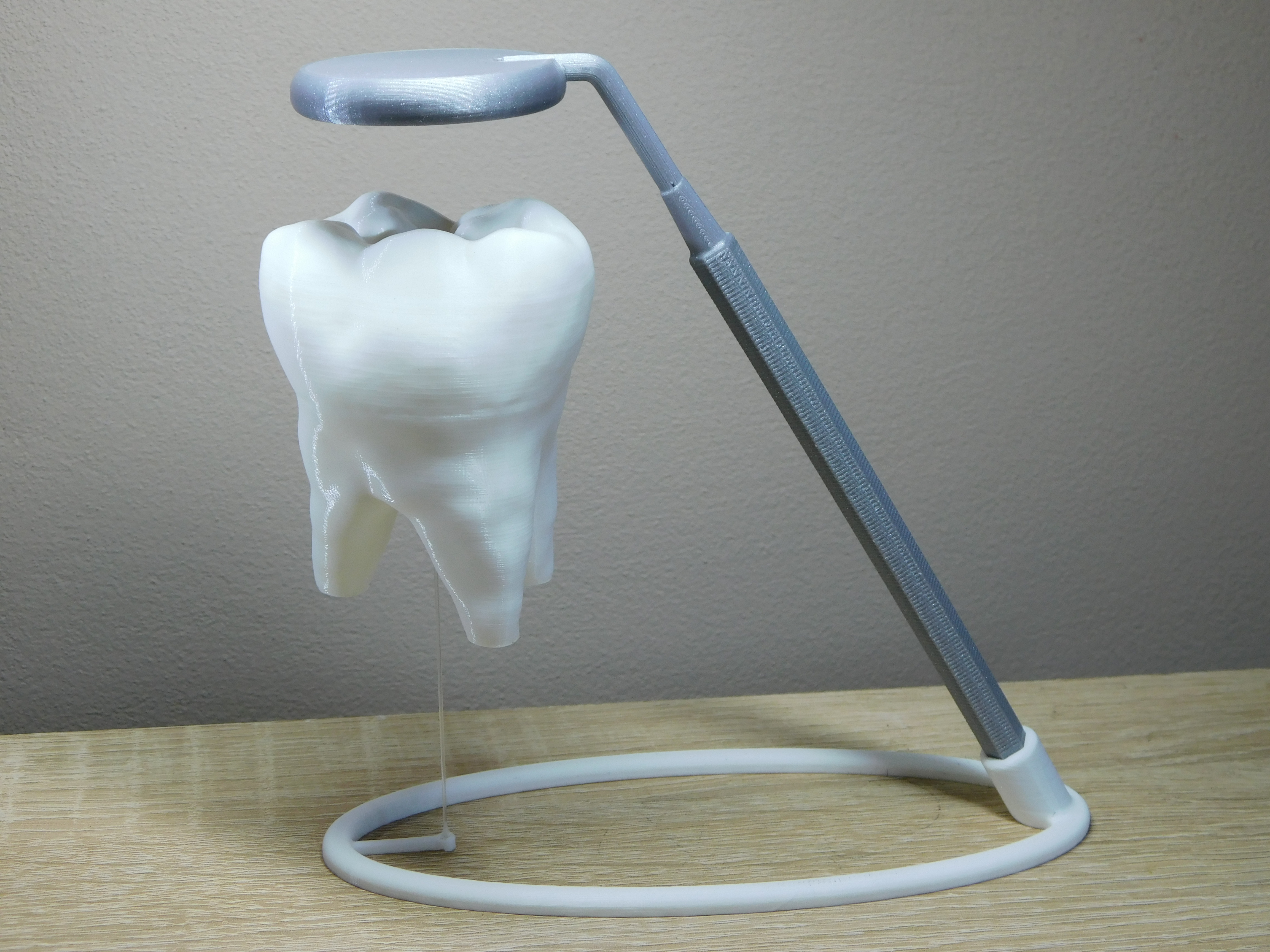 Dental pen holder by Thorin Oakenshield, Download free STL model