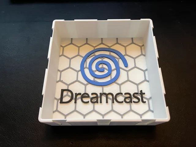 Dreamcast controller tray