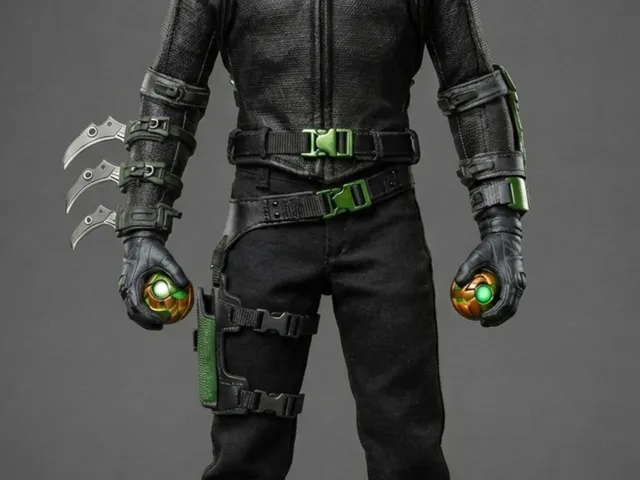 New Goblin "Spider-Man 3" (2007)