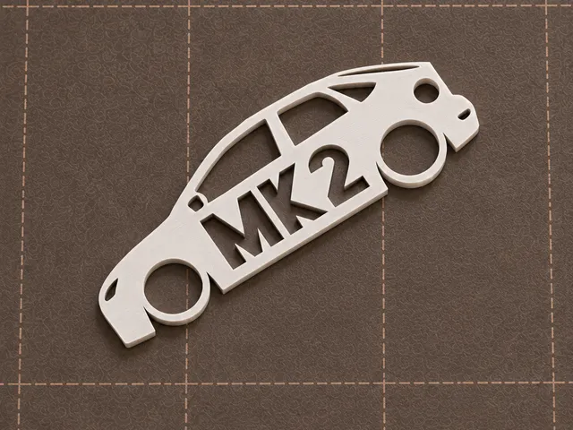 Ford focus mk2 keychain 5doors