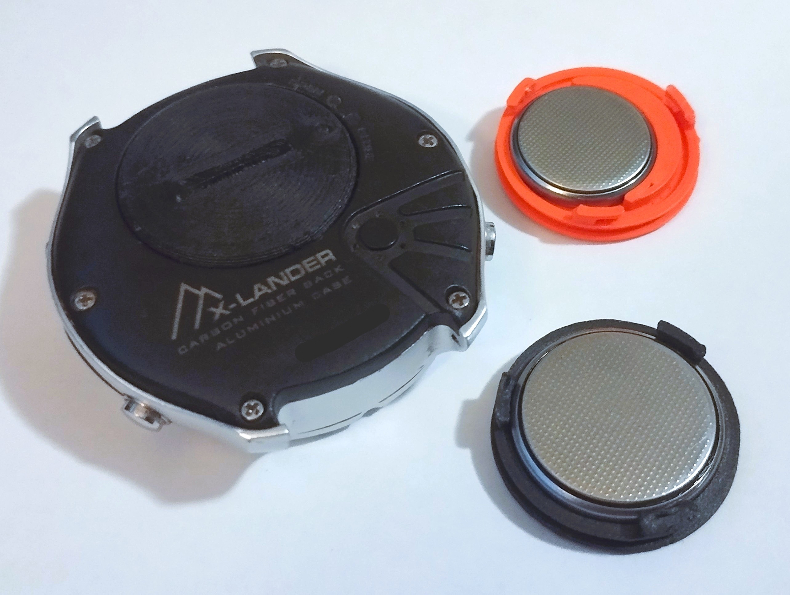 Battery cover for Suunto X-lander Vector CR2430 CR2032