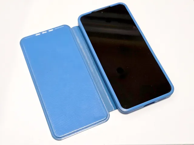 Samsung S25 TPU case with flap