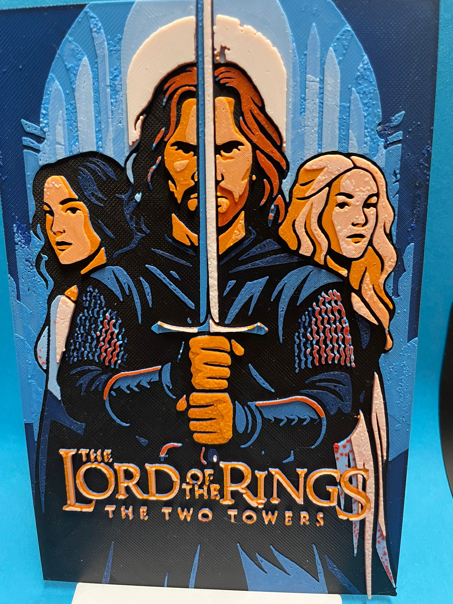 Herr der Ringe - Die zwei Türme (Hueforge)
