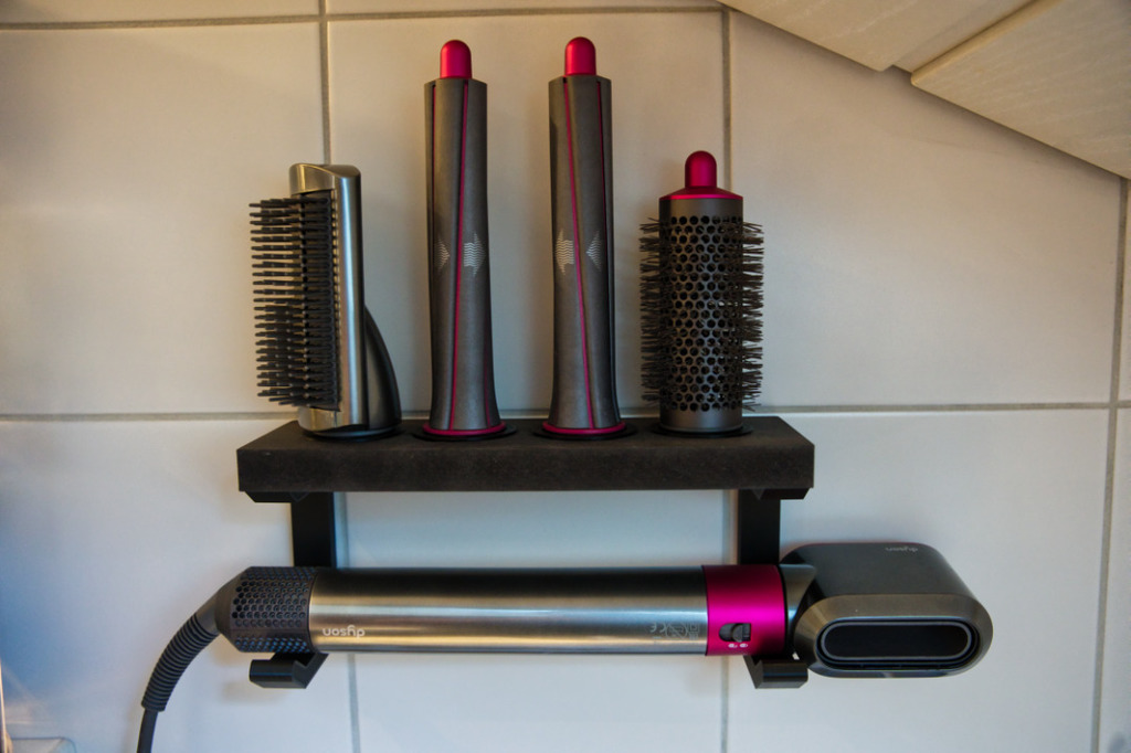 Dyson Airwrap wall mount by Thomas Zanker Download free STL model