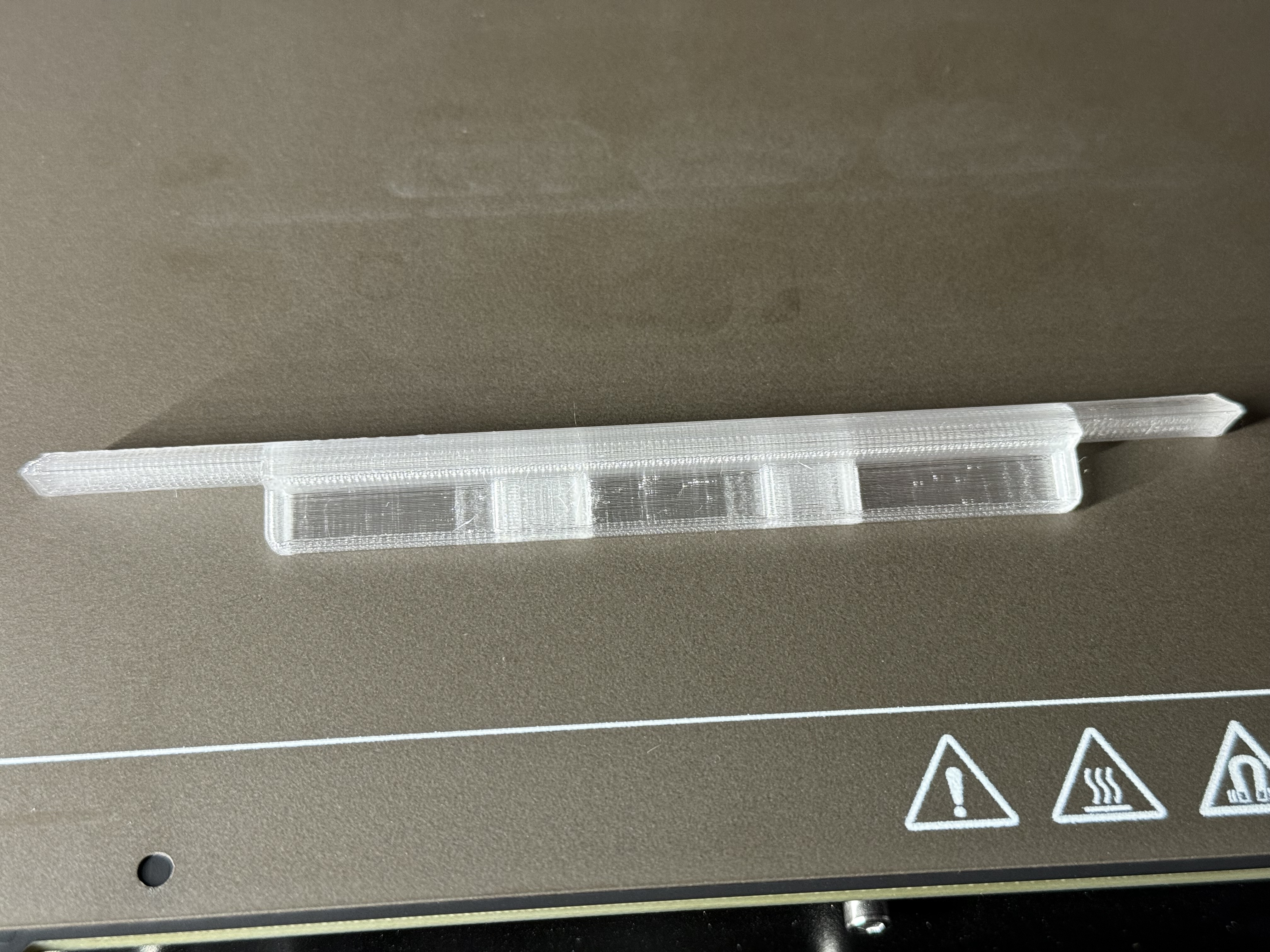 Miniatura 5 do modelo 3D LED light guide for MK4S