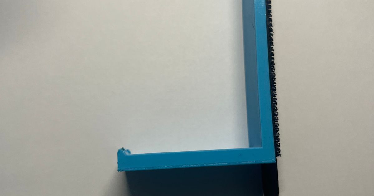 Command Strip Headset Holder Steelseries by ahaha Download free STL