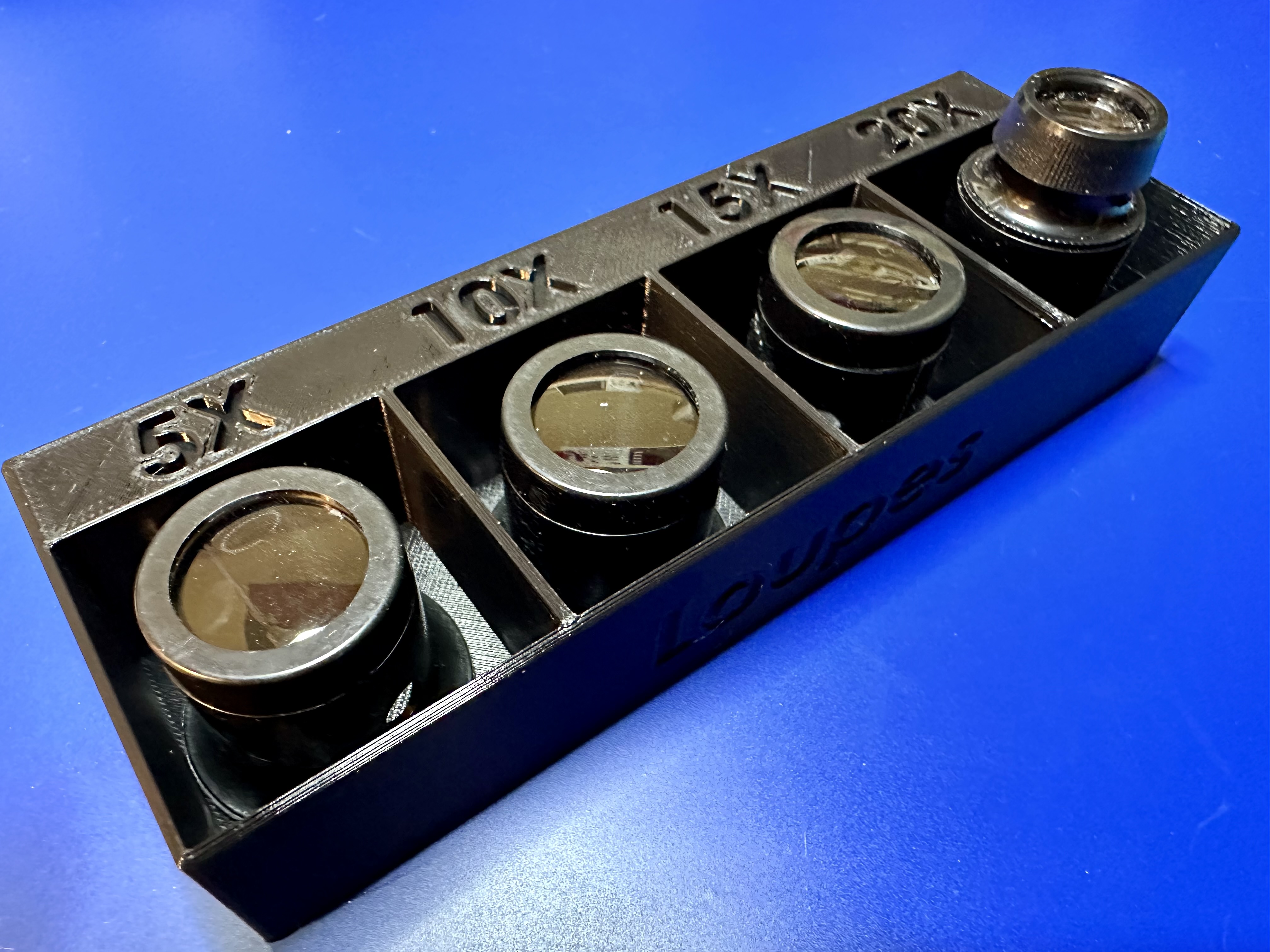 Watchmaker's Loupe Caddy