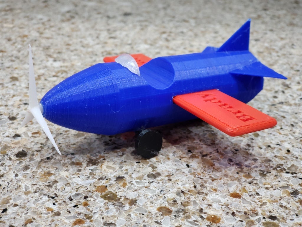 The MRRF Plane
