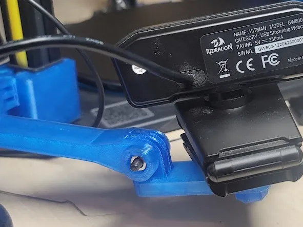 FLSun Q5 1/4-20 camera mount