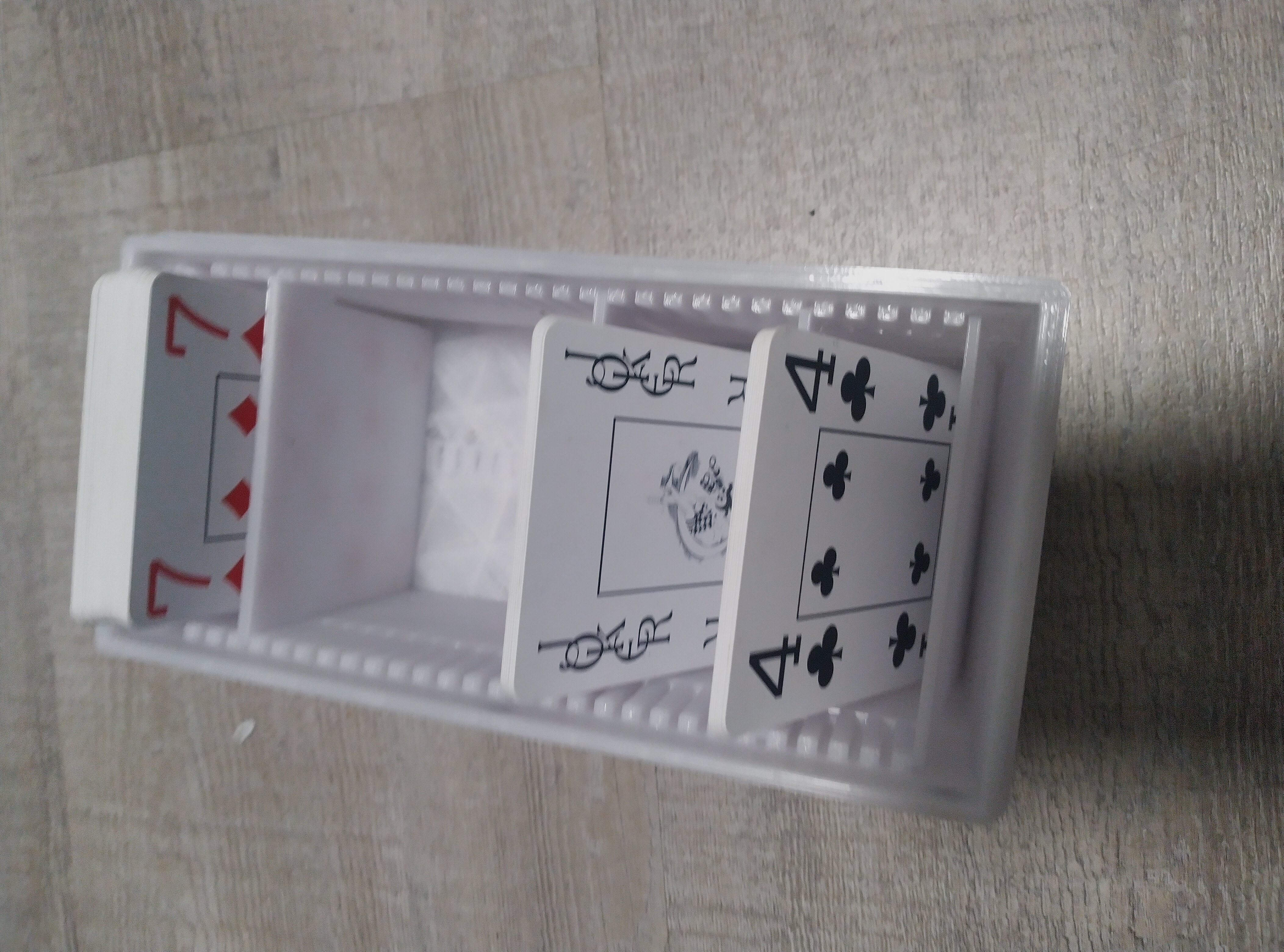 Parametric Trading Card Organiser 3D model thumbnail