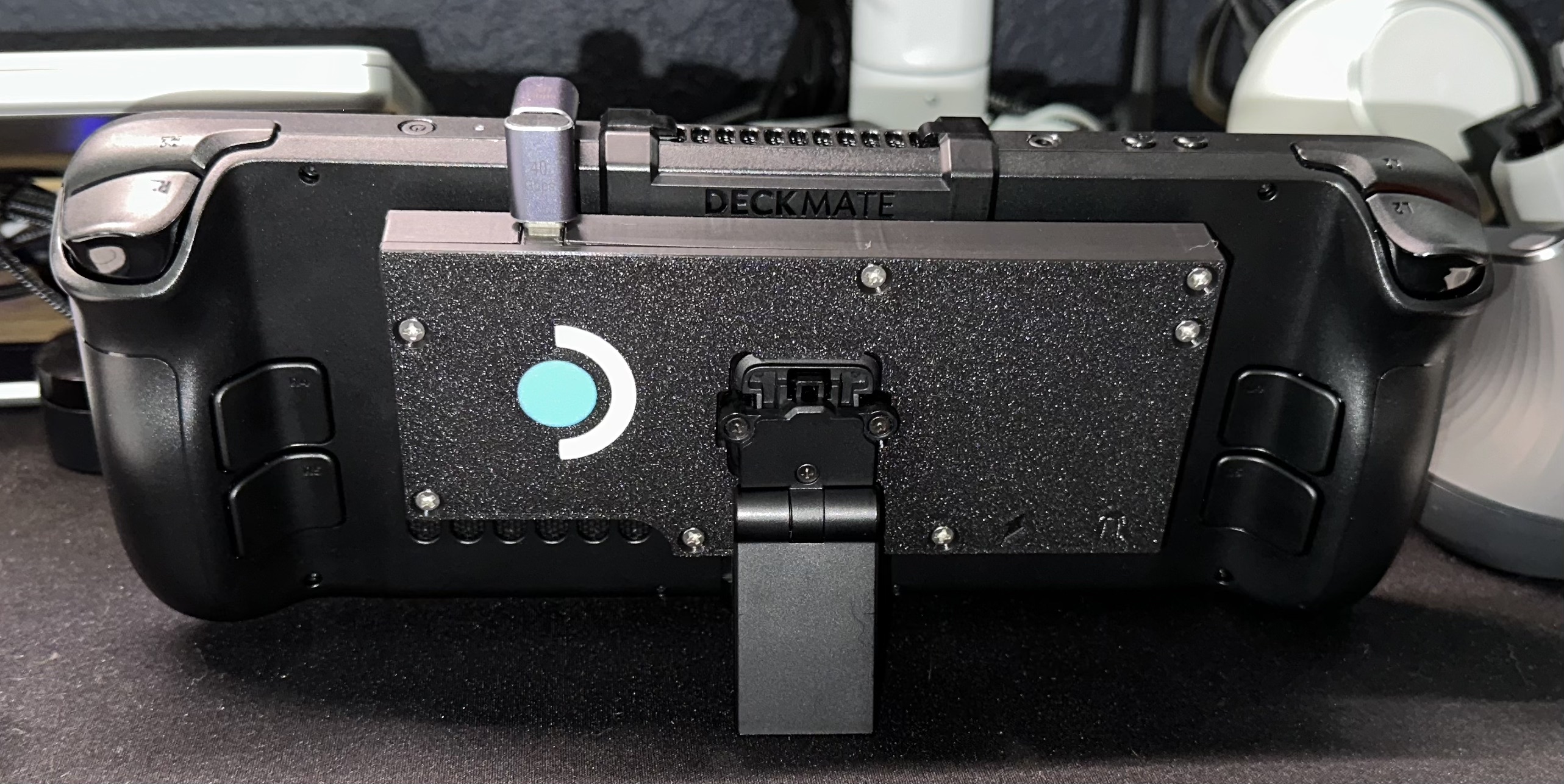 Steamdeck RedMagic Backpack - DeckMate Edition