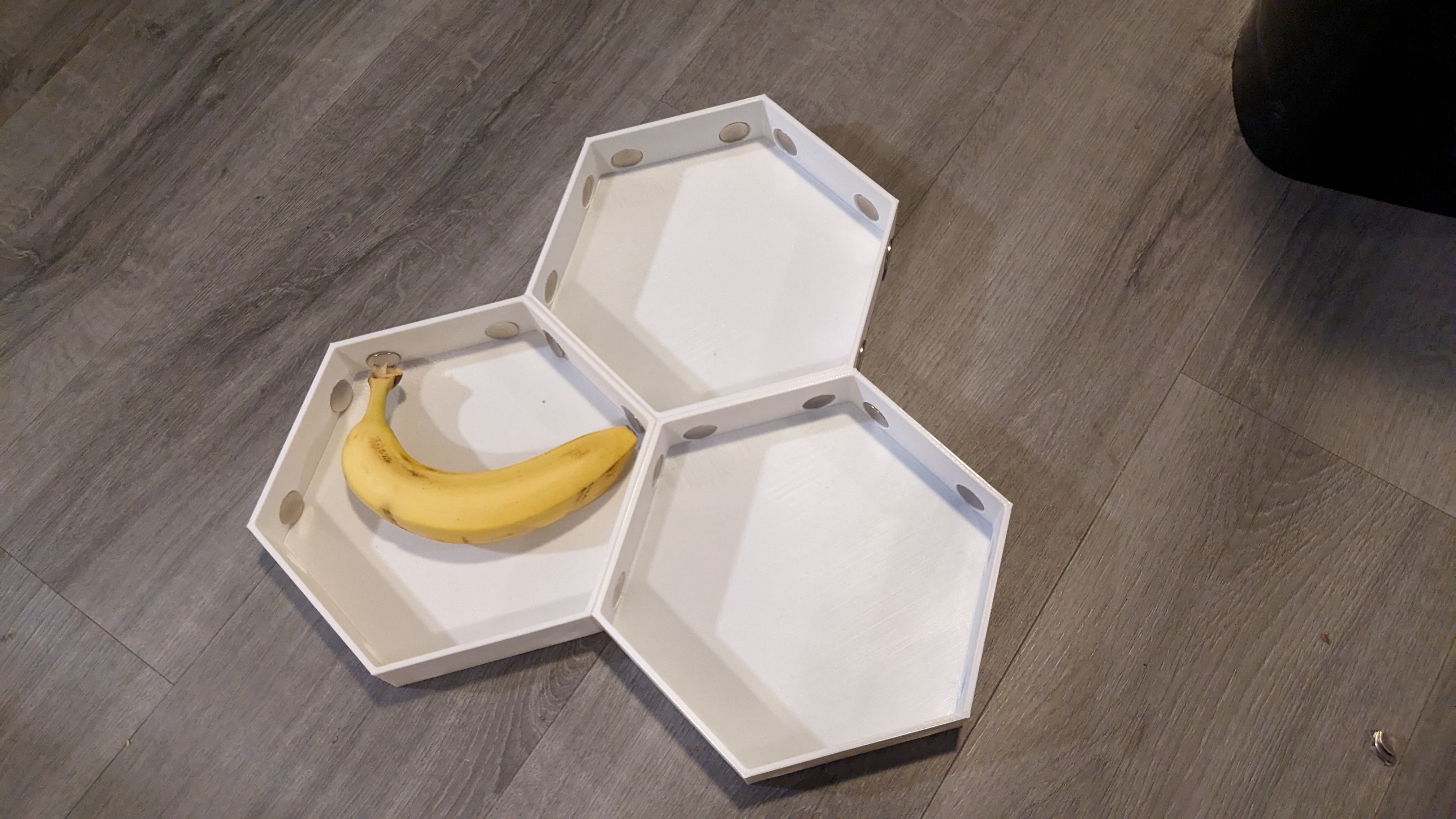 Magnetic Hex Terrain Tiles