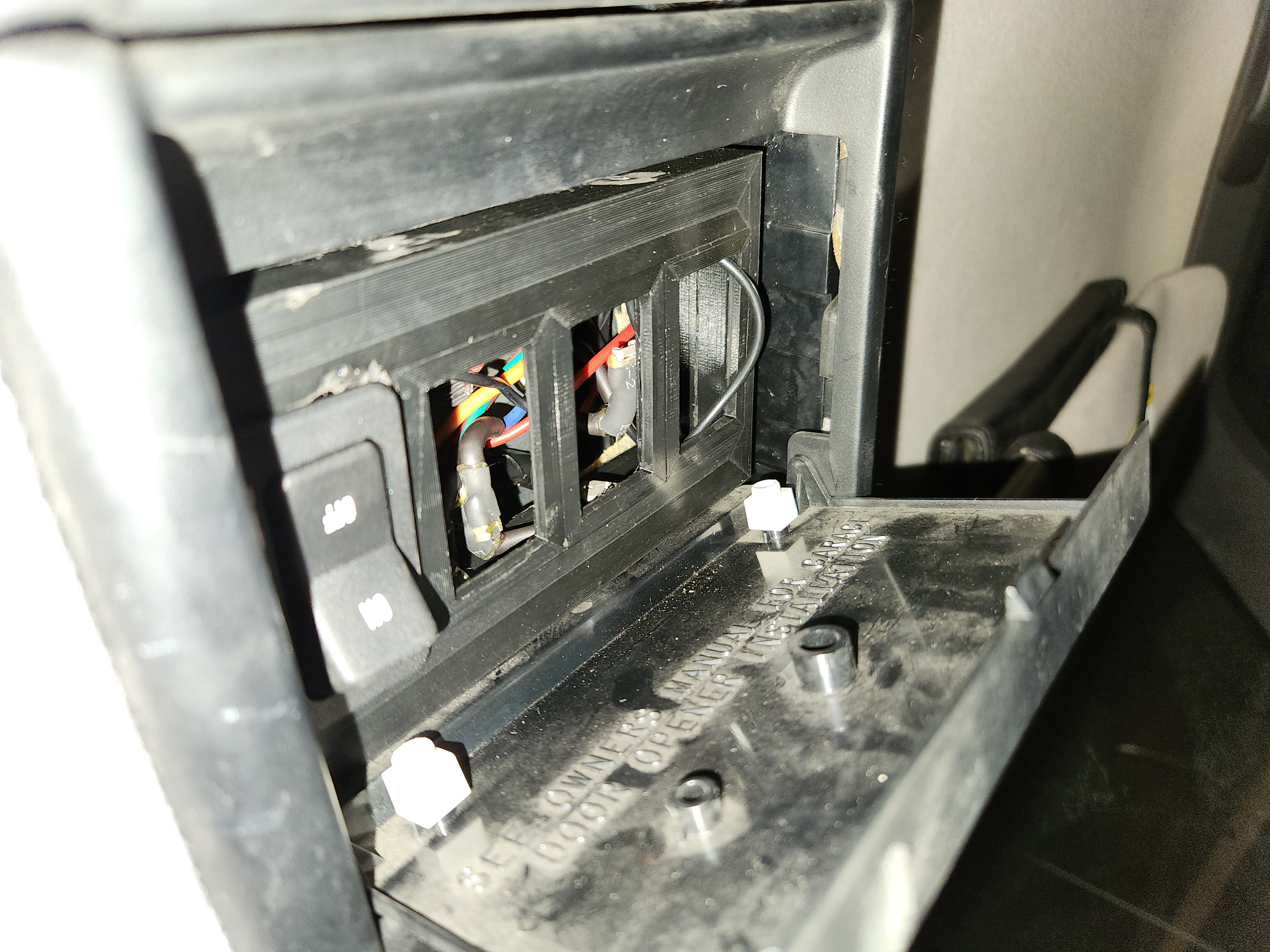 Jeep XJ switch panel