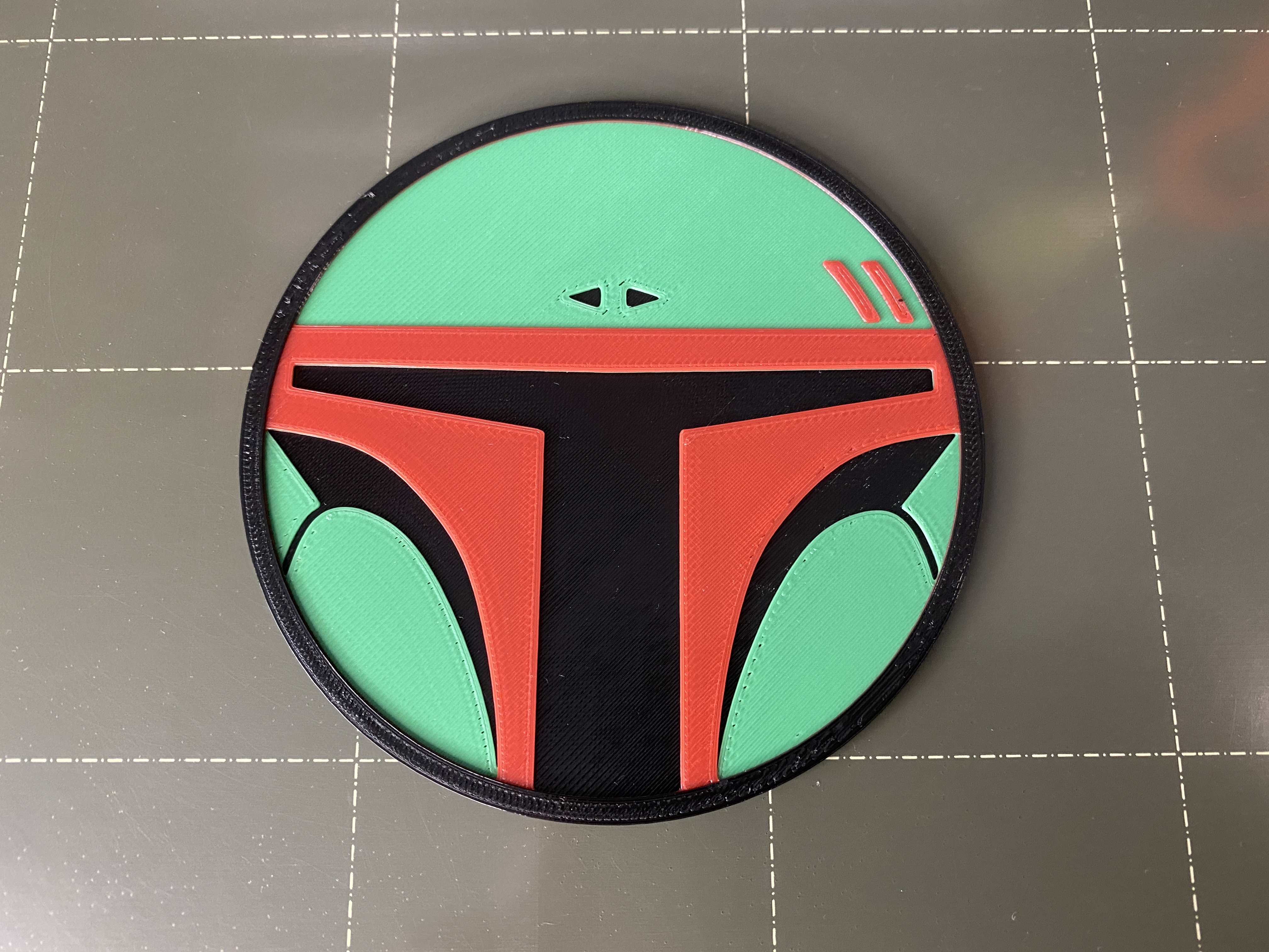 Boba Fett Coaster Funko Style