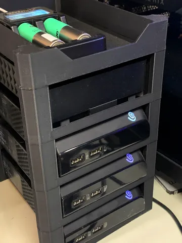 Stacking Hard Drive Racks for External Drives